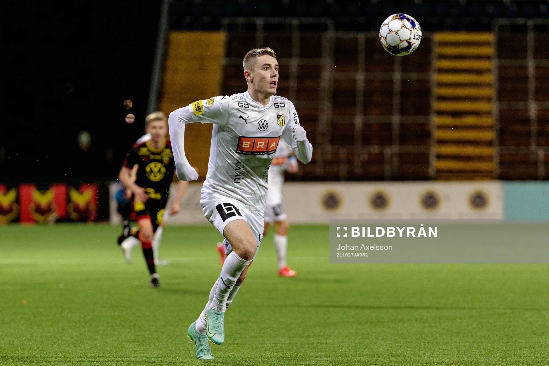 Häckens Patrik Wålemark