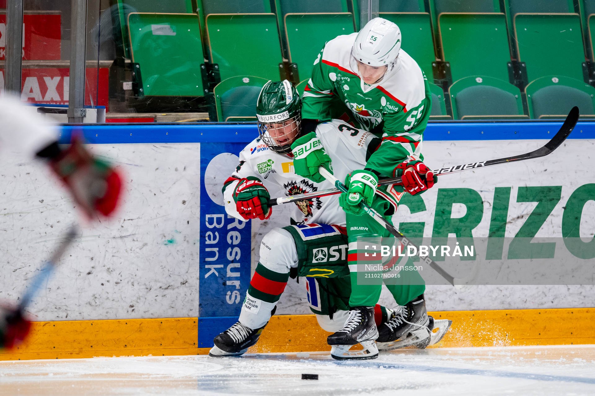 Frölundas Isac Born och Rögles William Strömgren