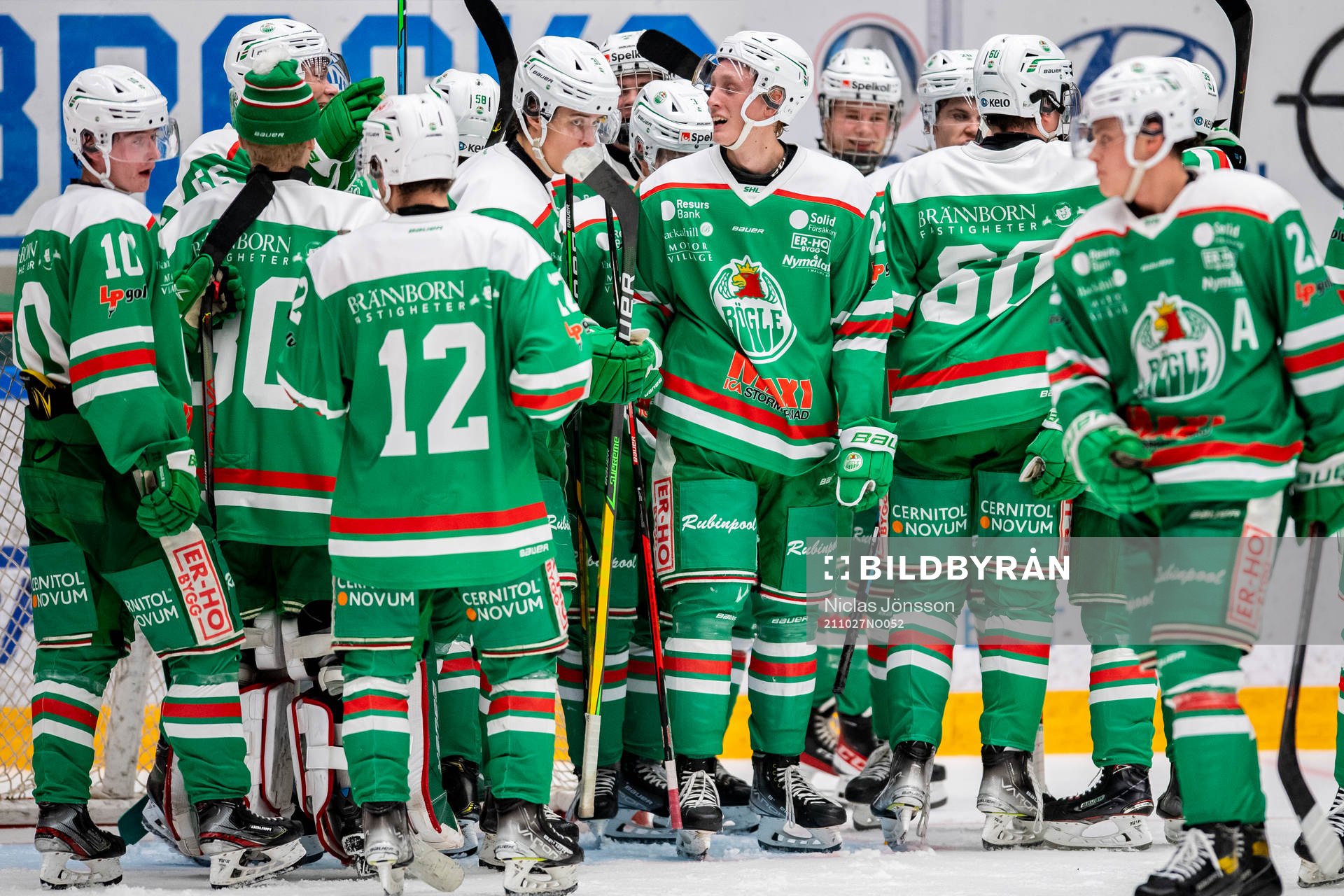 Rögles Oliver Tärnström jublar