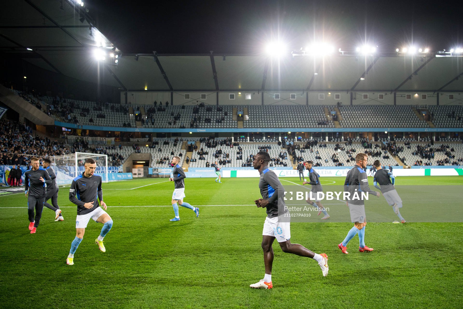 Malmö FFs Bonke Innocent