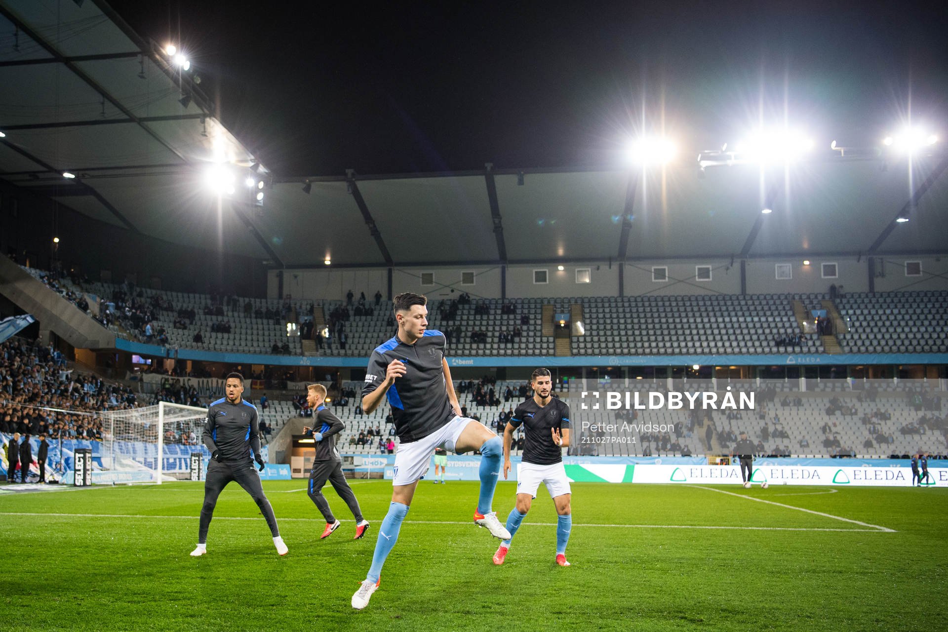 Malmö FFs Anel Ahmedhodzic