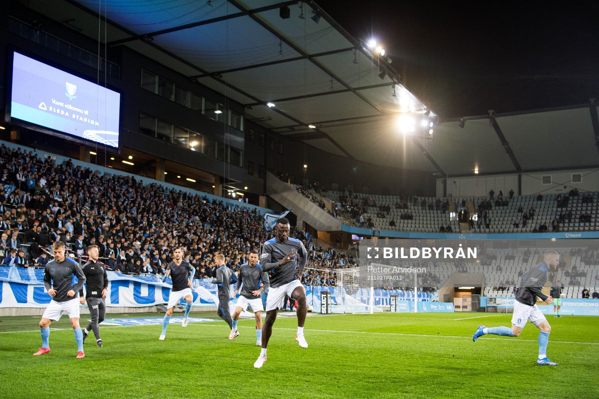 Malmö FFs Bonke Innocent