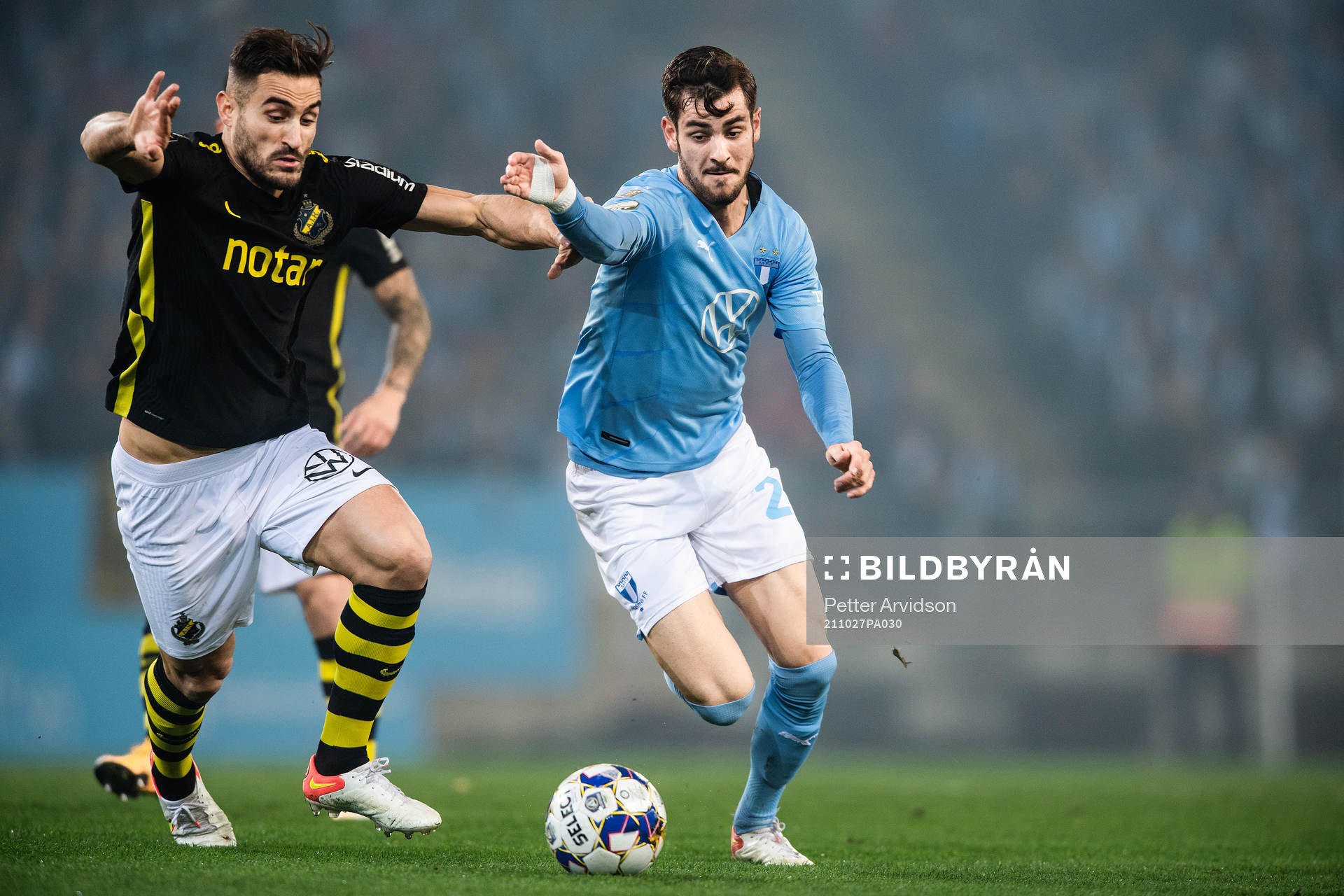 s Sotirios Papagiannopoulos och Malmö FFs Adi Nalic
