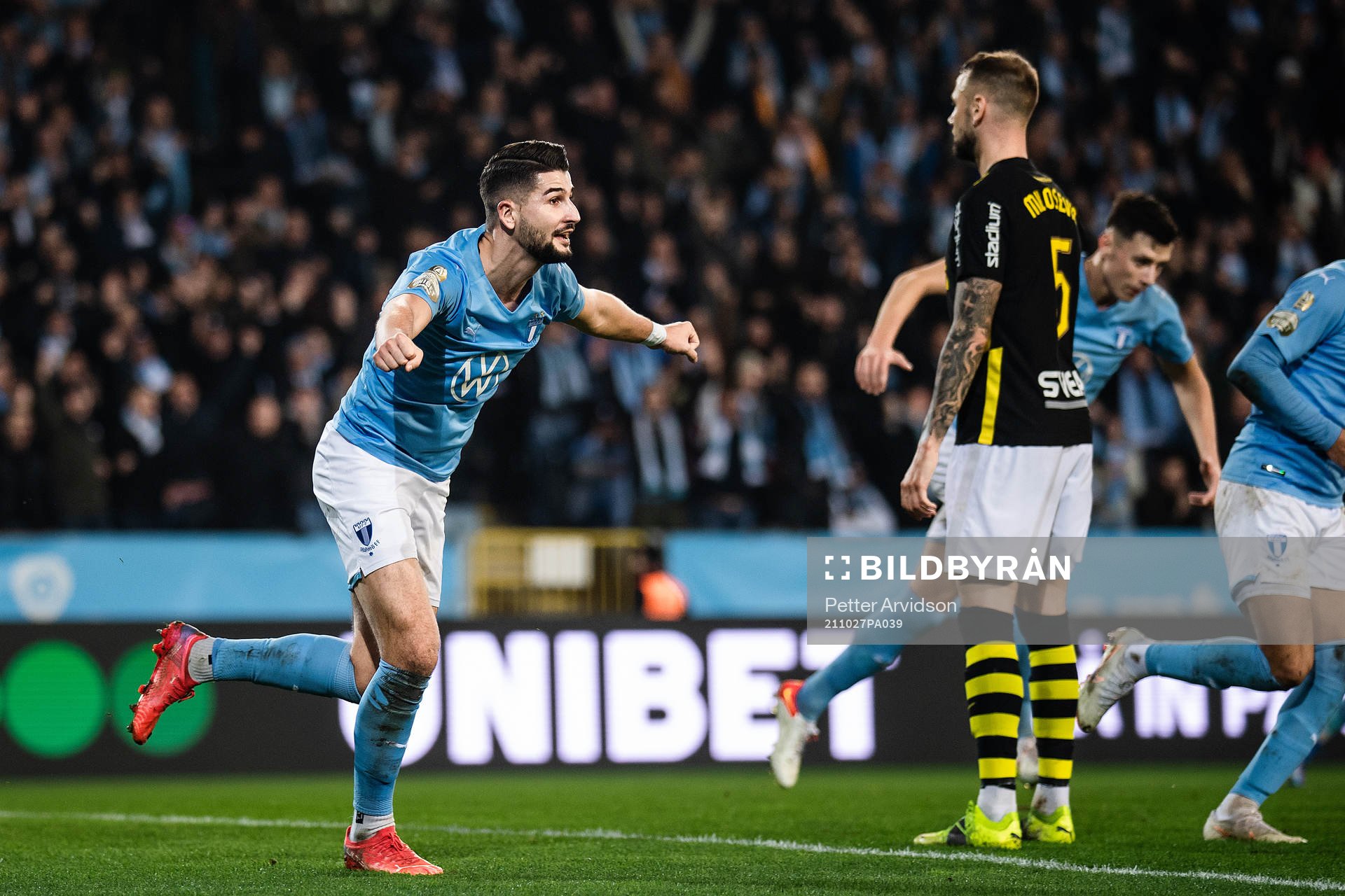 Malmö FFs Antonio Colak jublar