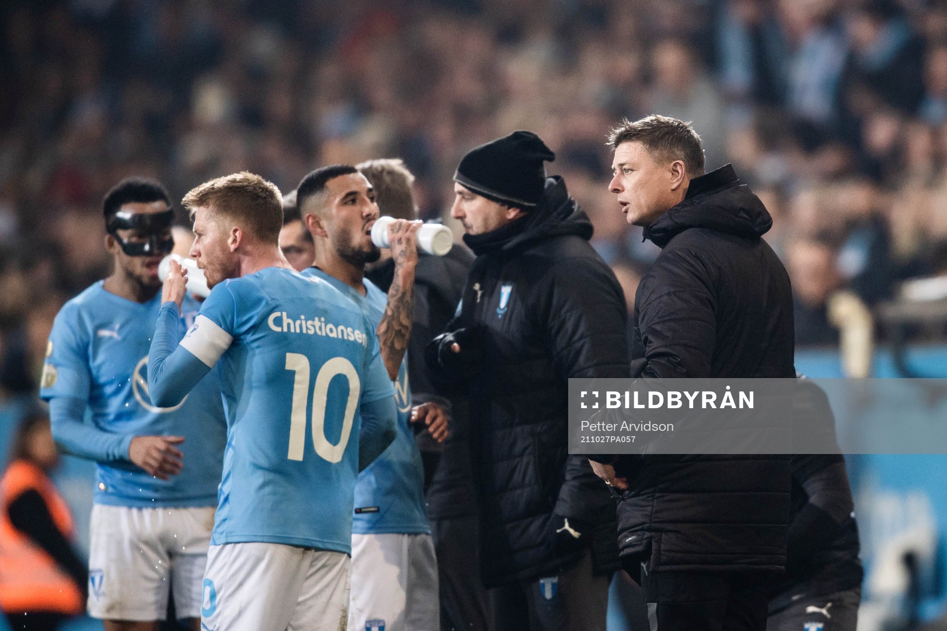Malmö FFs huvudtränare Jon Dahl Tomasson