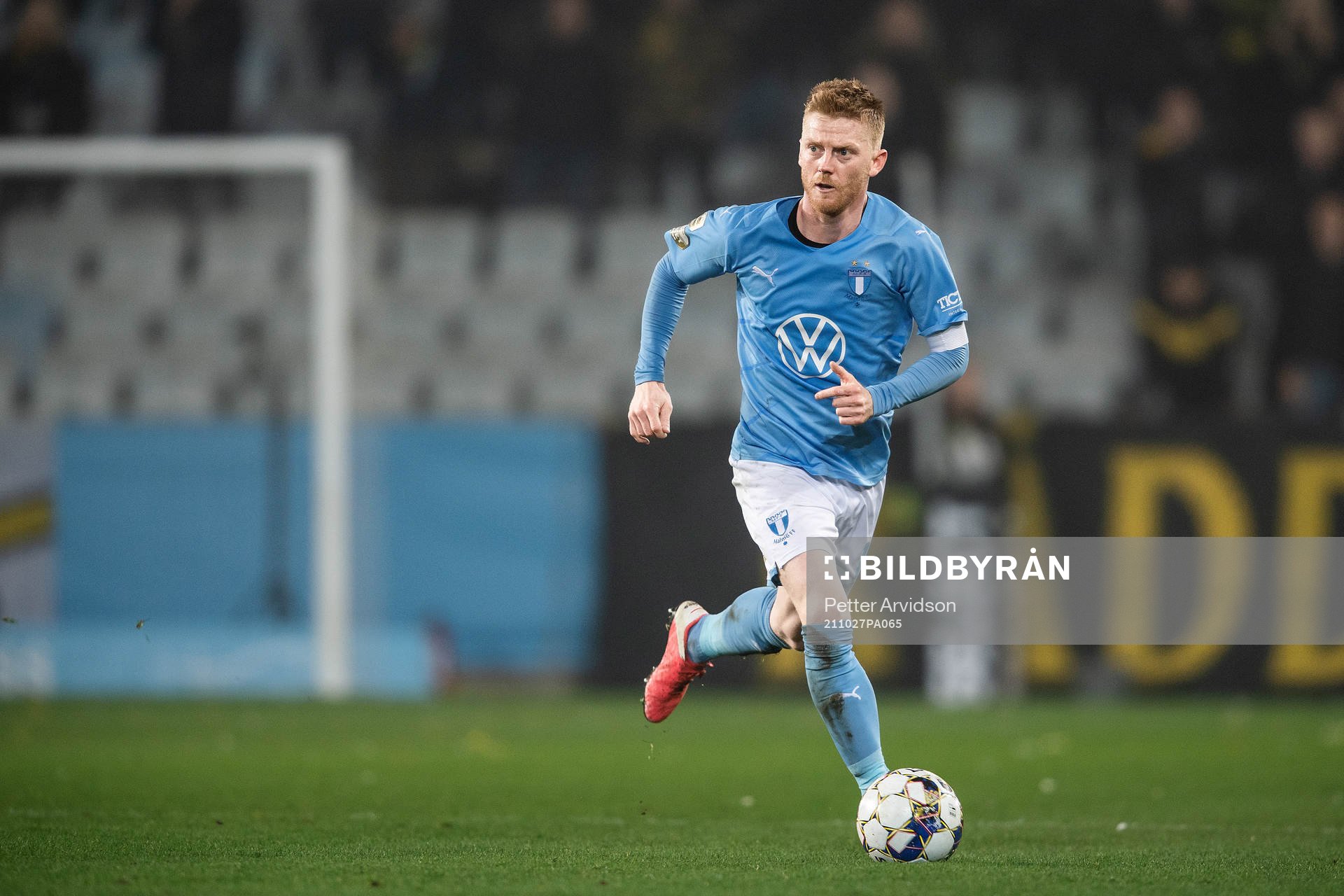 Malmö FFs Anders Christiansen