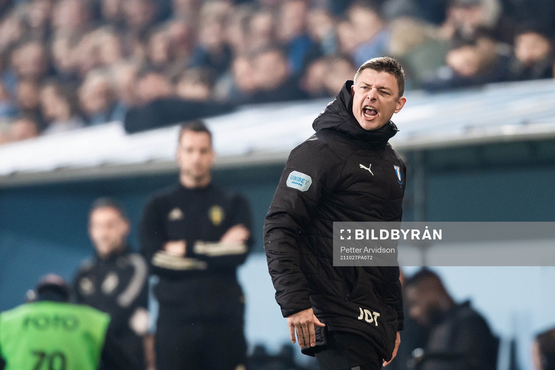Malmö FFs huvudtränare Jon Dahl Tomasson