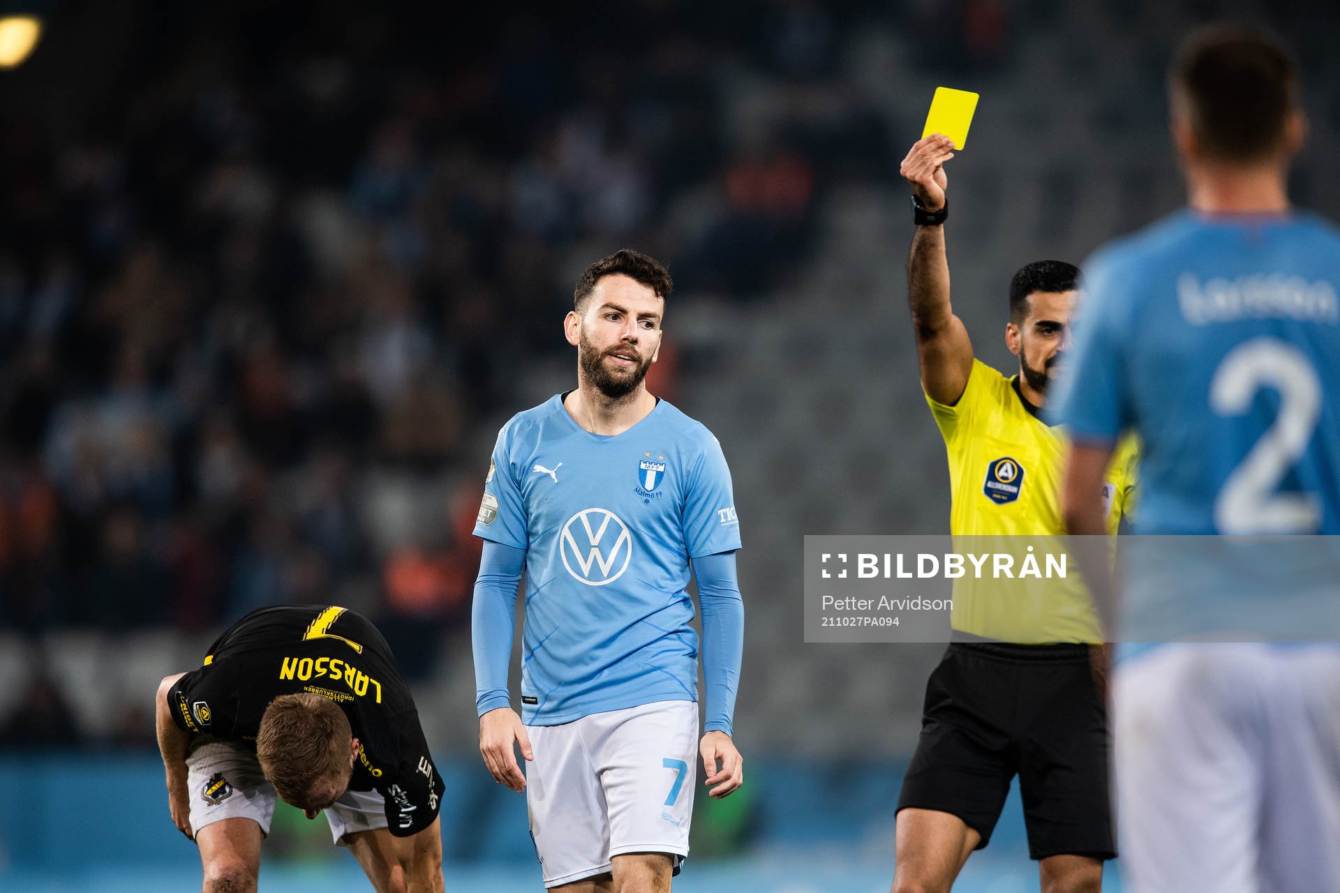 Malmö FFs Erdal Rakip deppar