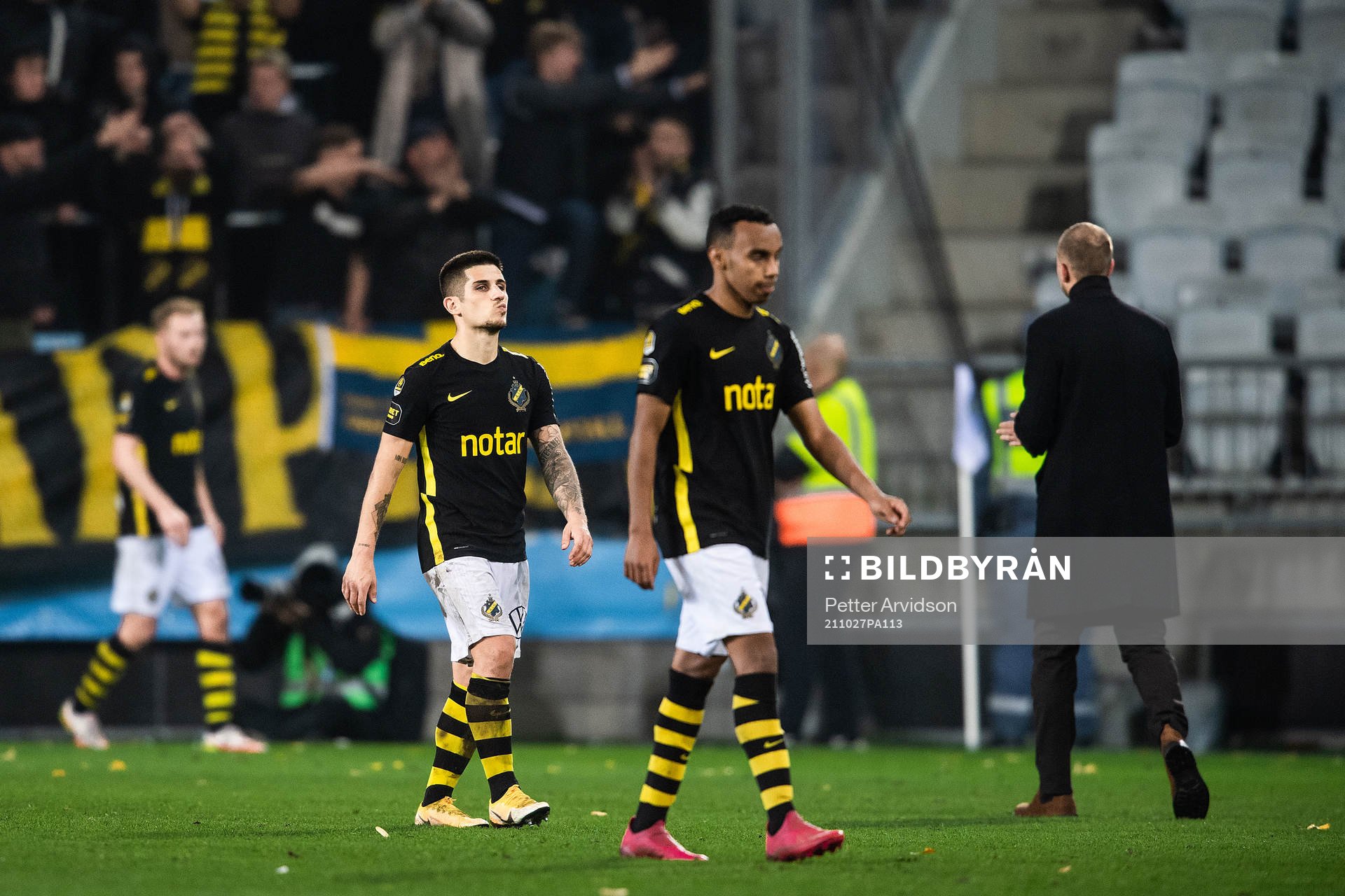 s Nicolas Stefanelli och Bilal Hussein deppar