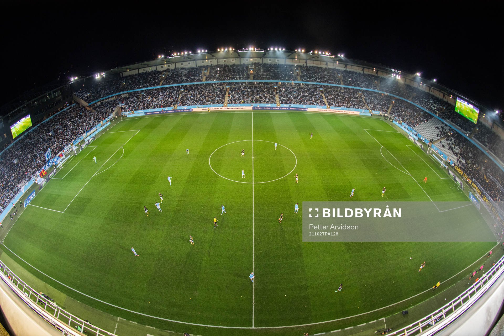 Spel på Eleda Stadion