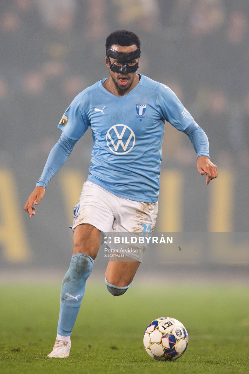 Malmö FFs Martin Olsson