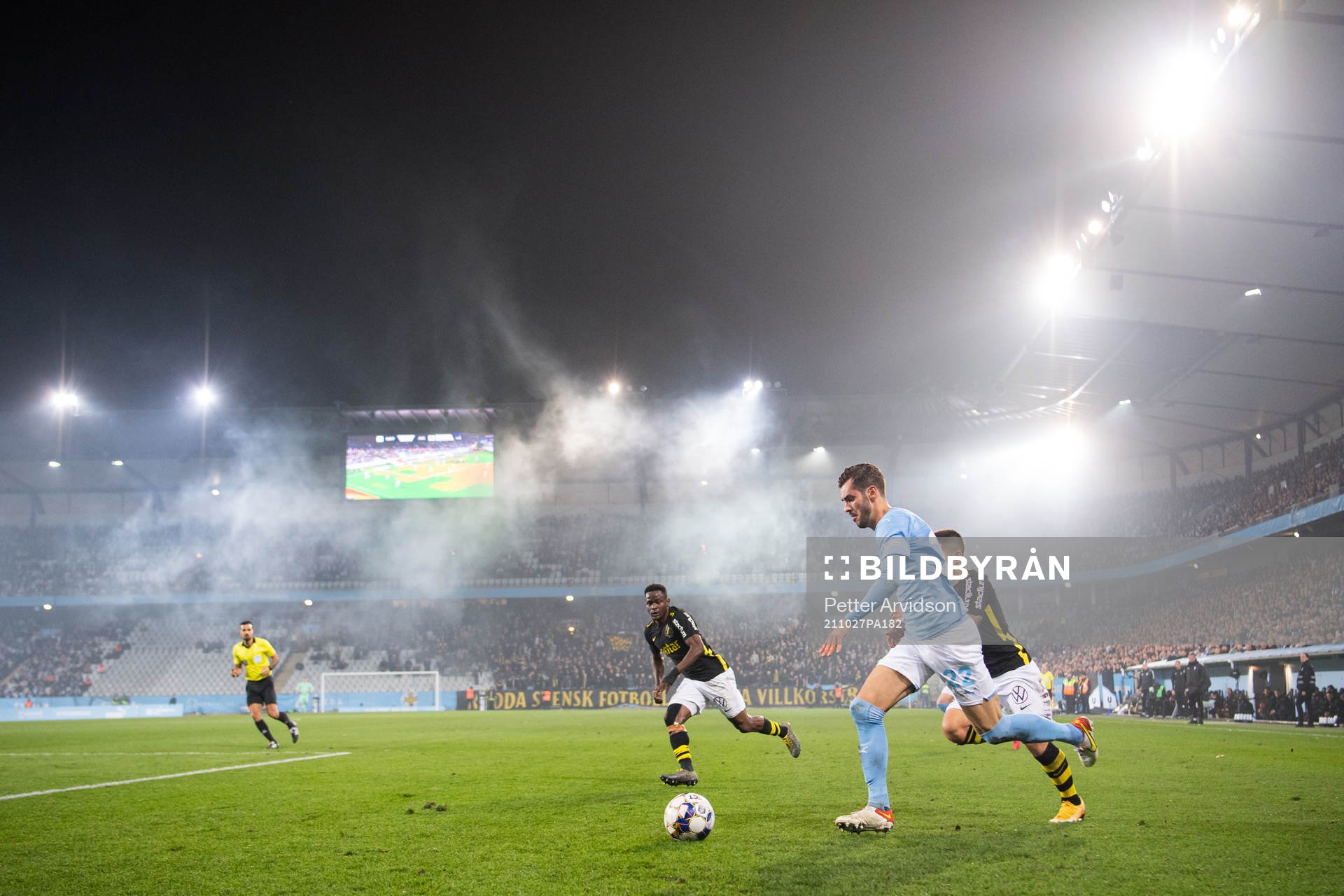 Malmö FFs Adi Nalic
