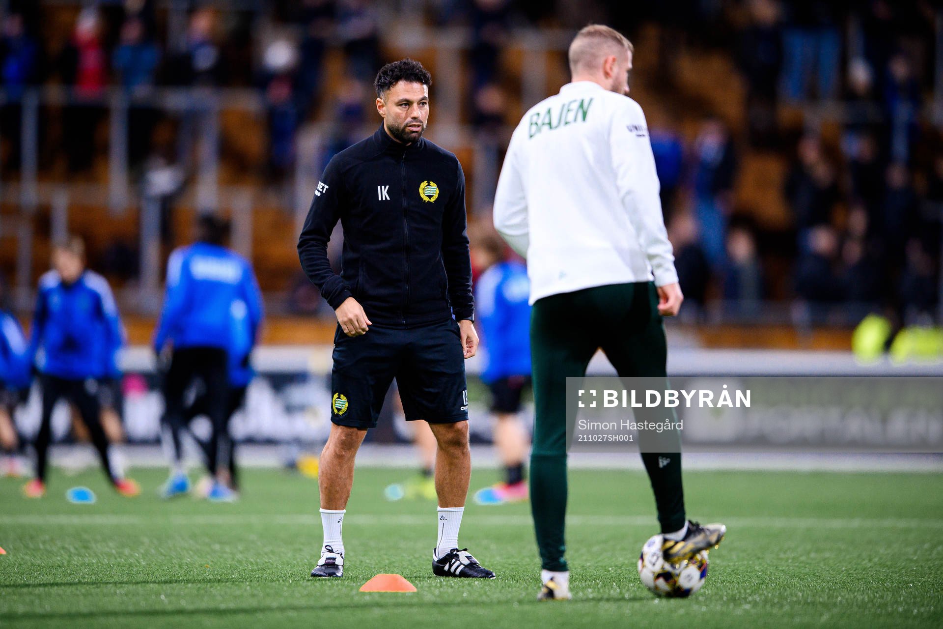 Hammarbys assisterande tränare Imad Khalili