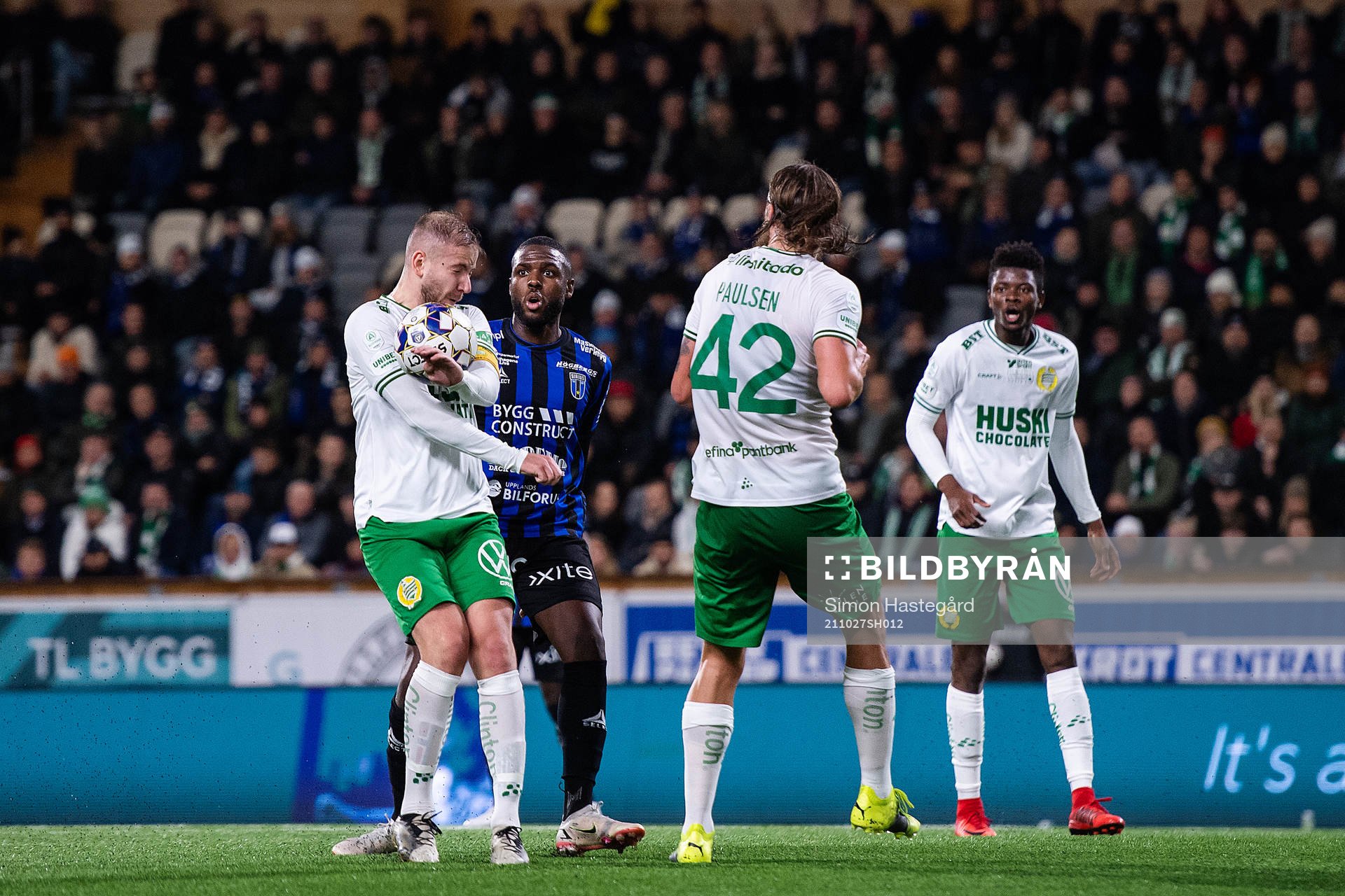 Hammarbys Darijan Bojanic