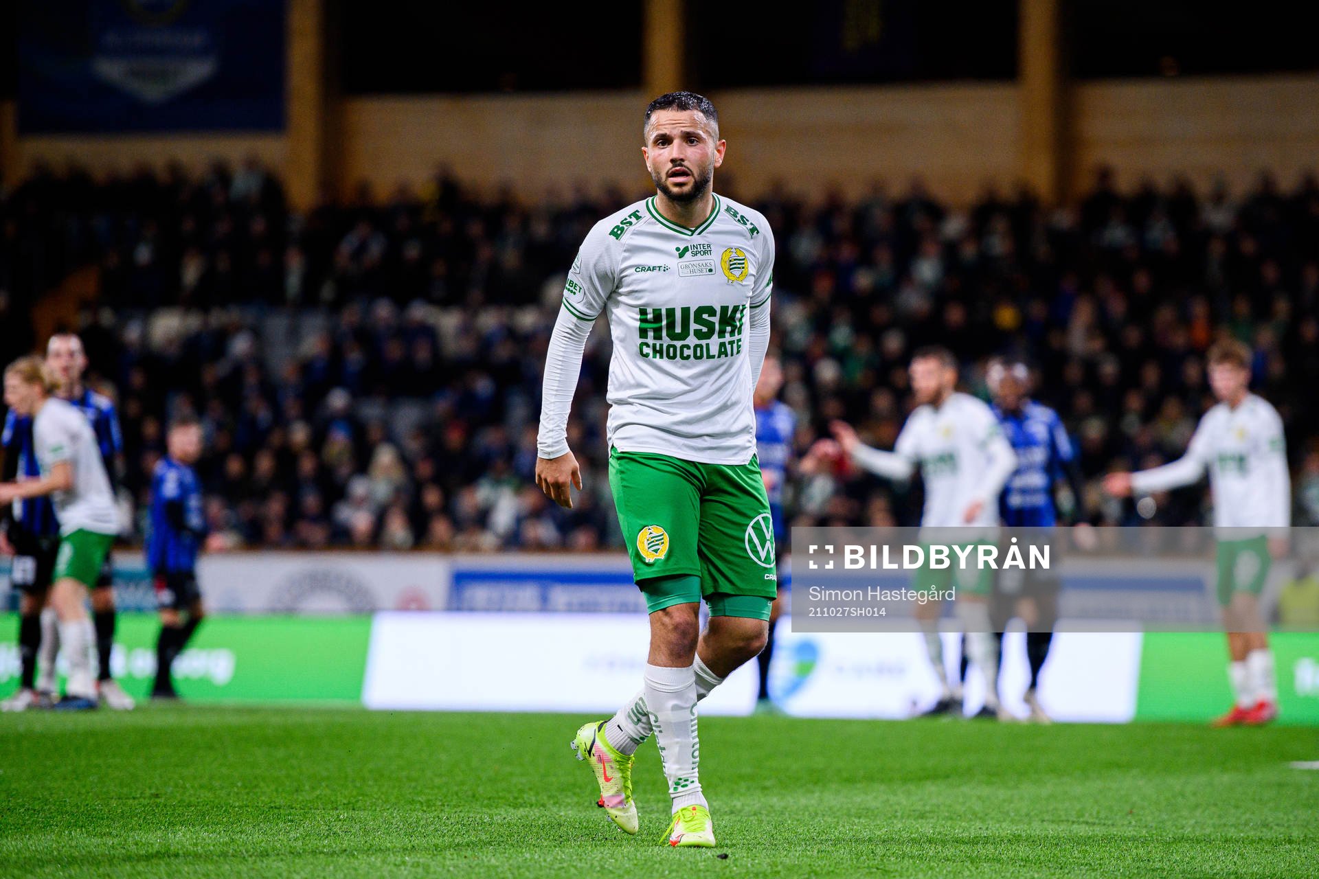 Hammarbys Mohanad Jeahze