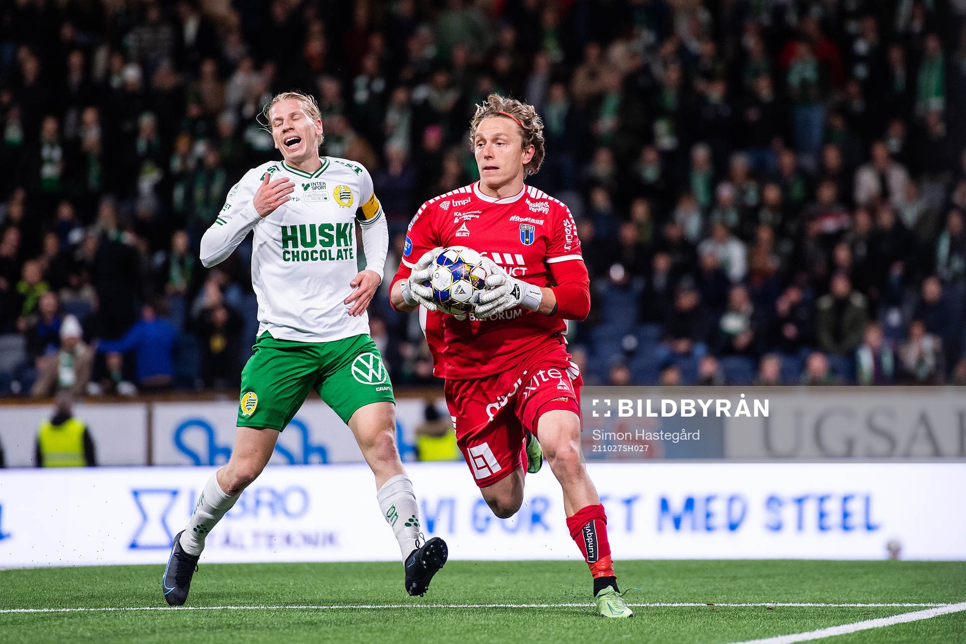 Hammarbys Gustav Ludwigson