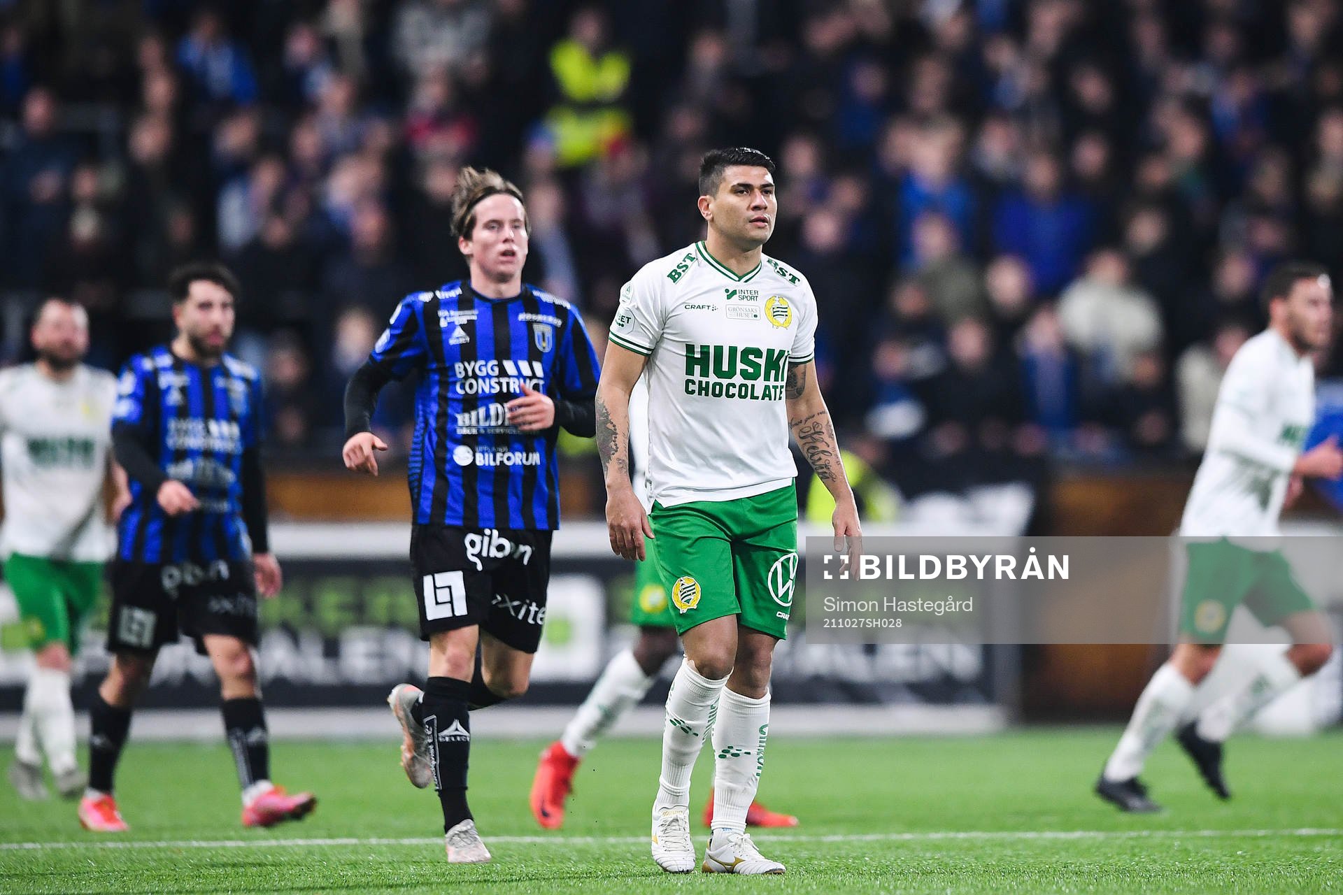 Hammarbys Paulinho