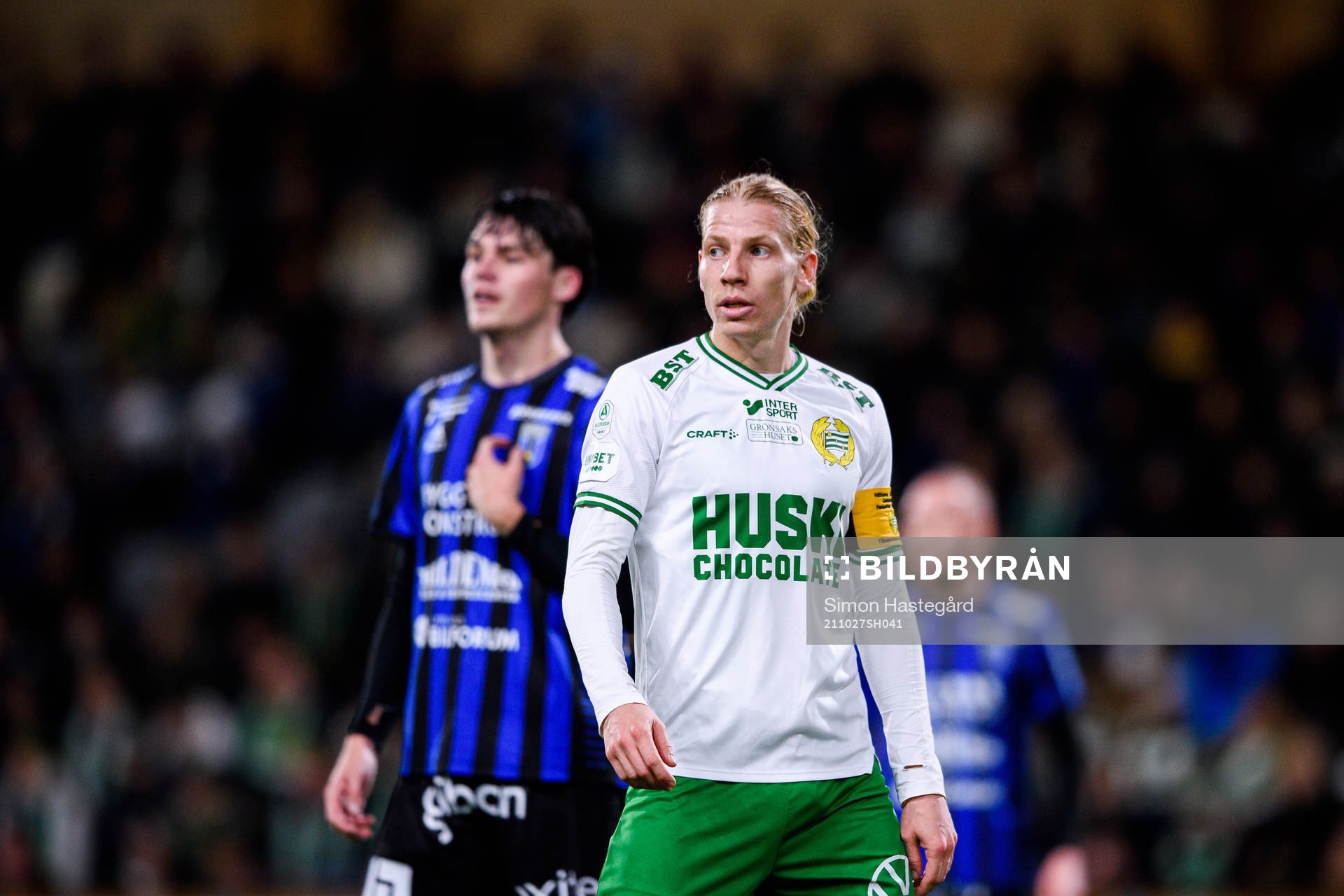 Hammarbys Gustav Ludwigson