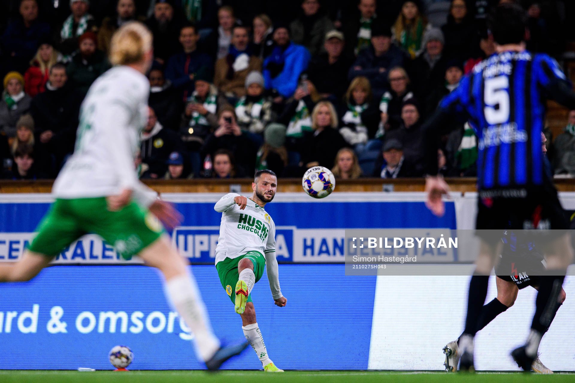 Hammarbys Mohanad Jeahze