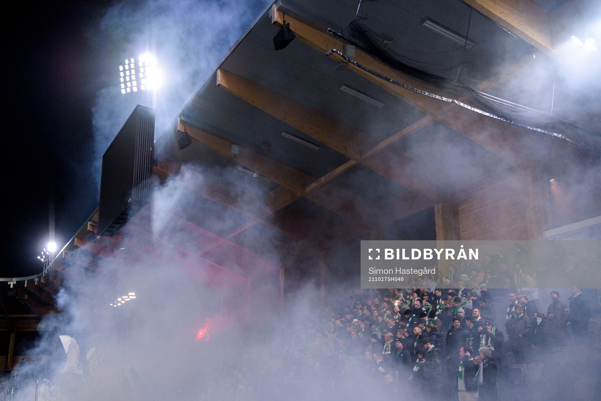 Hammarbys supportrar