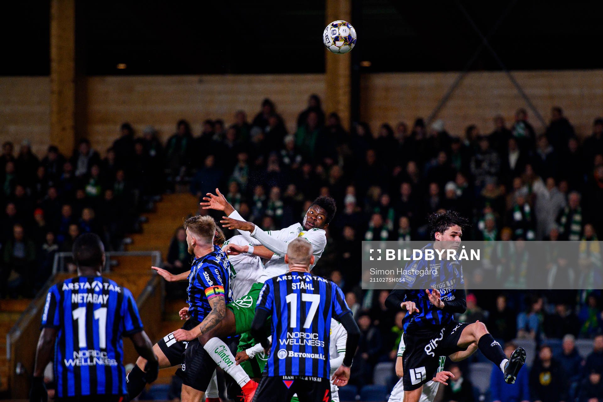 Hammarbys Aziz Mohammed Ouattara