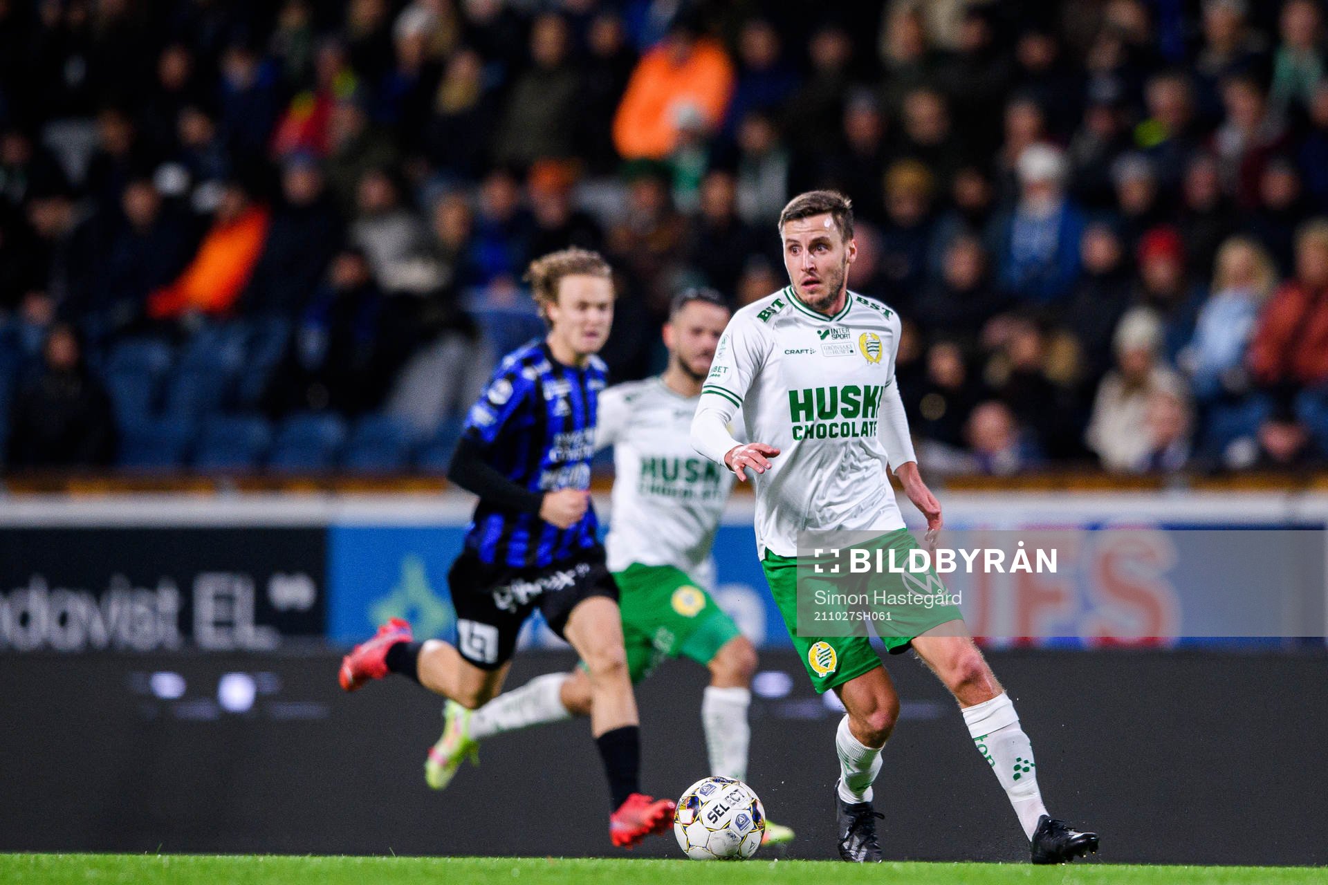 Hammarbys Jeppe Andersen
