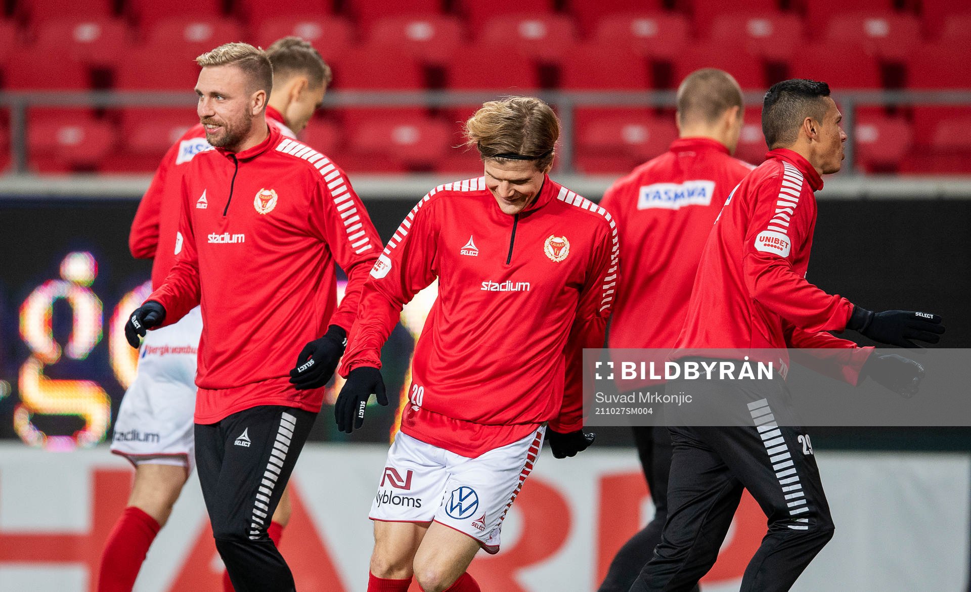 Kalmars Jonathan Ring och Oliver Berg