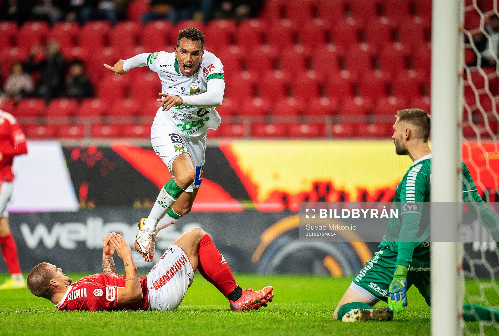 Varbergs Ryan Moon jublar