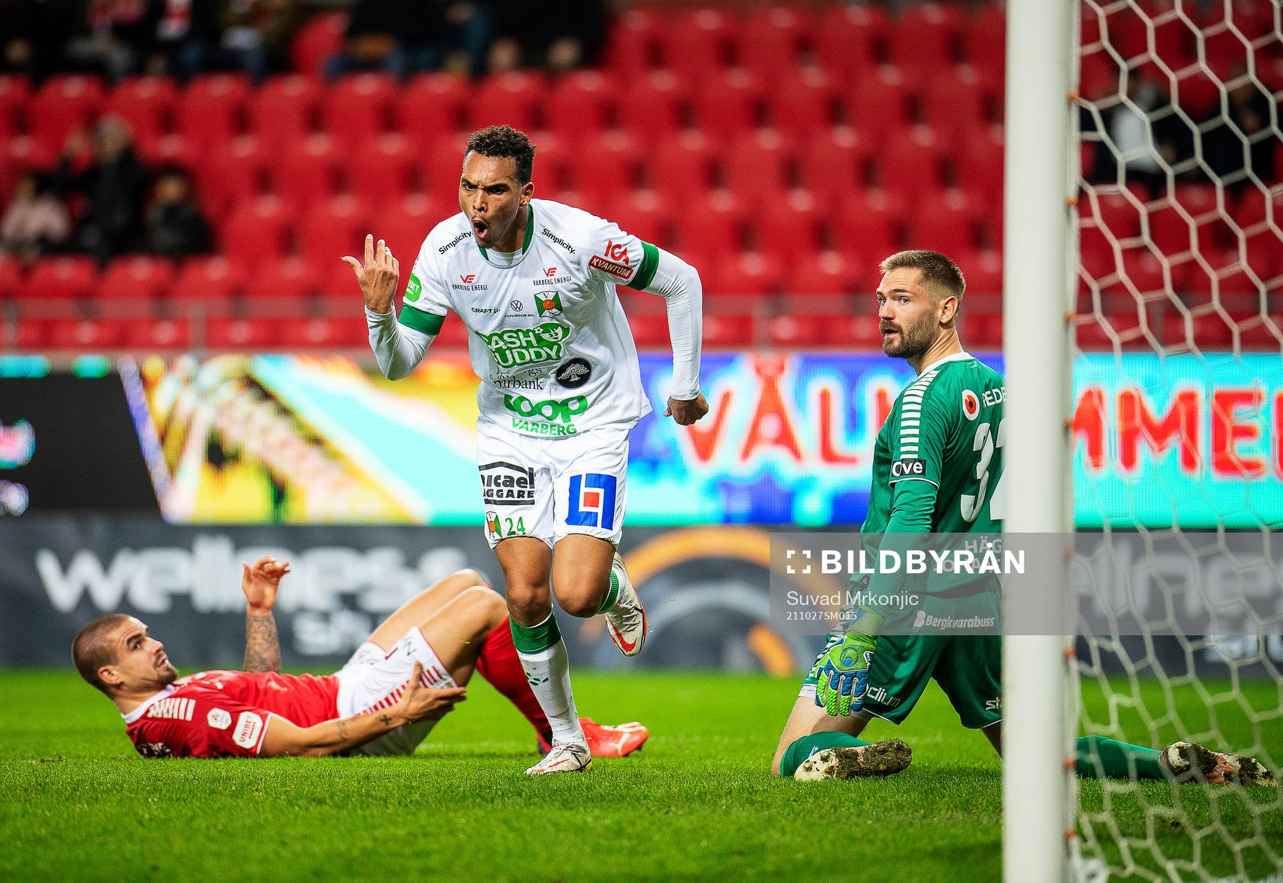 Varbergs Ryan Moon jublar