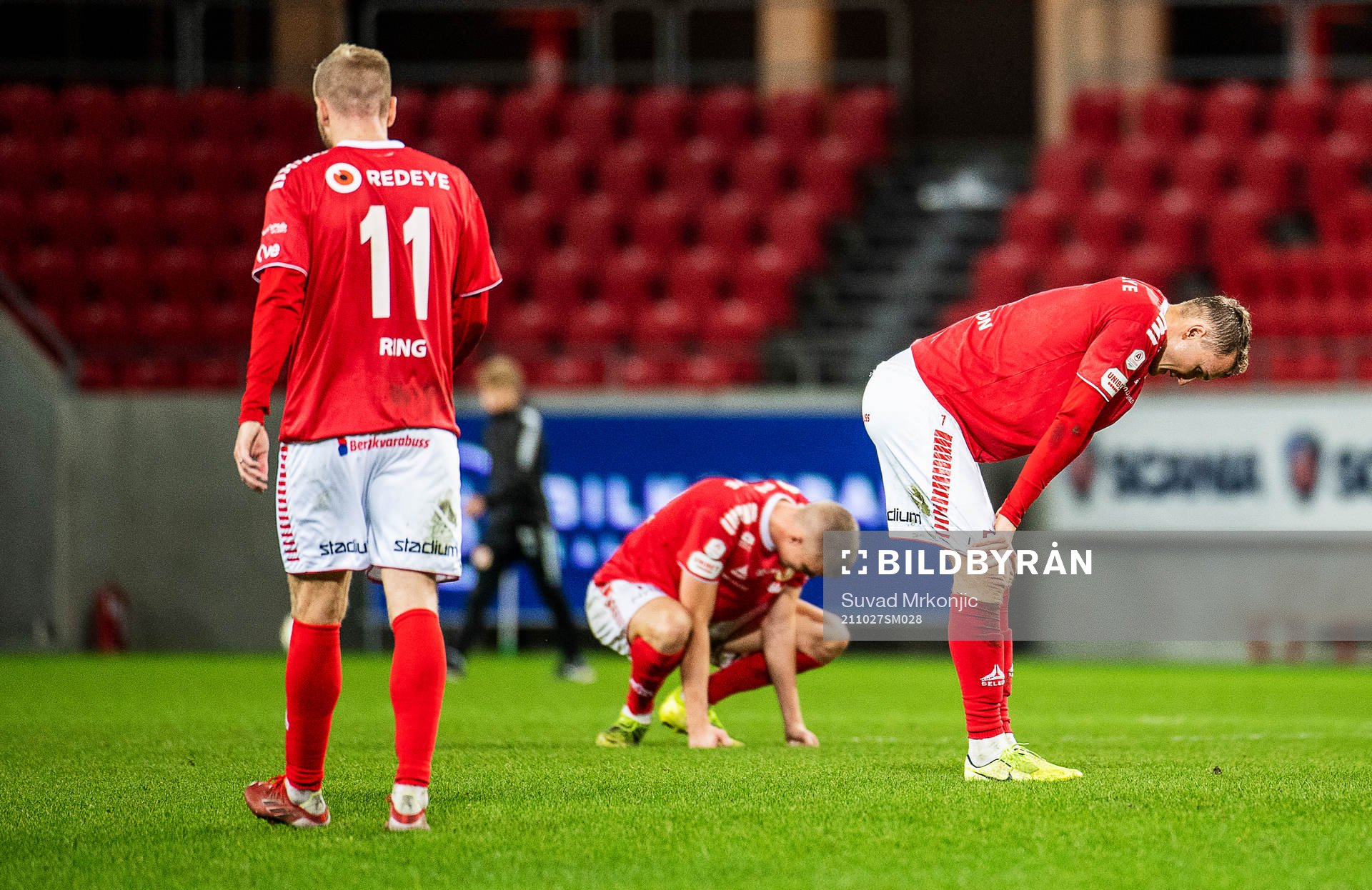 Kalmars Jonathan Ring, Johan Stenmark och Piotr Johansson