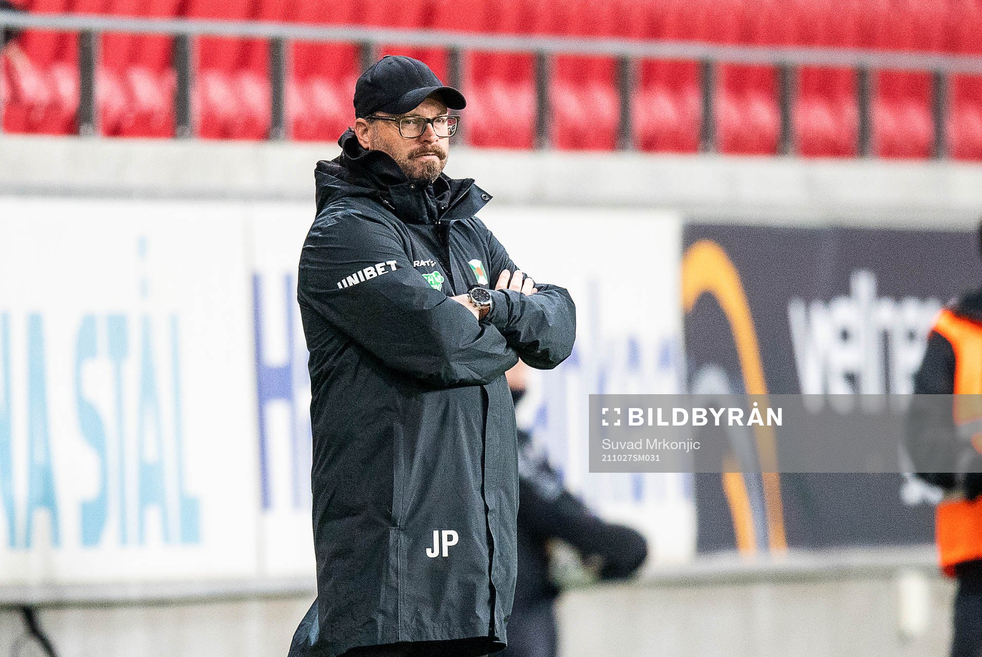 Varbergs tränare Joakim Persson