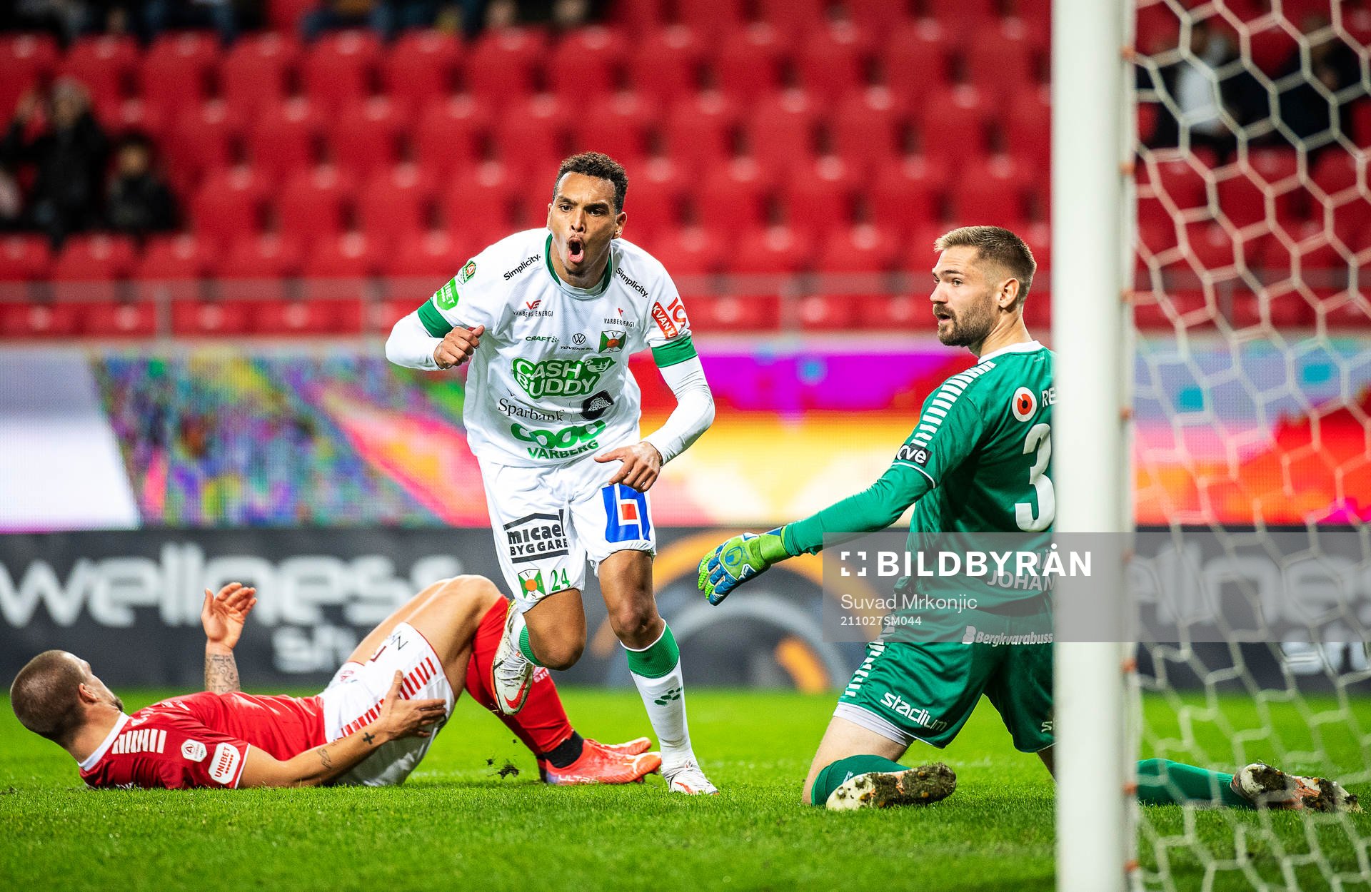 Varbergs Ryan Moon jublar