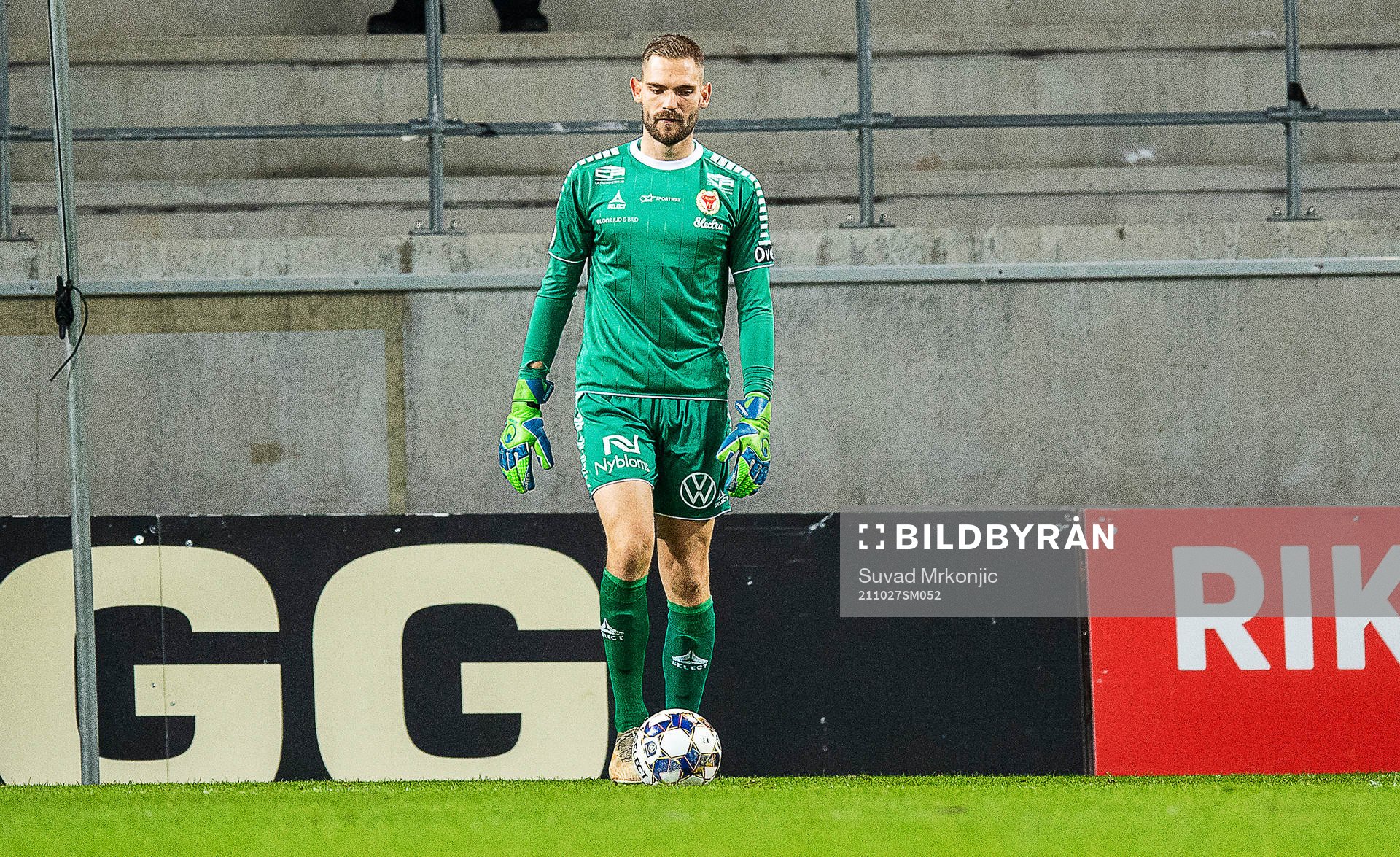Kalmars Lucas Hägg Johansson