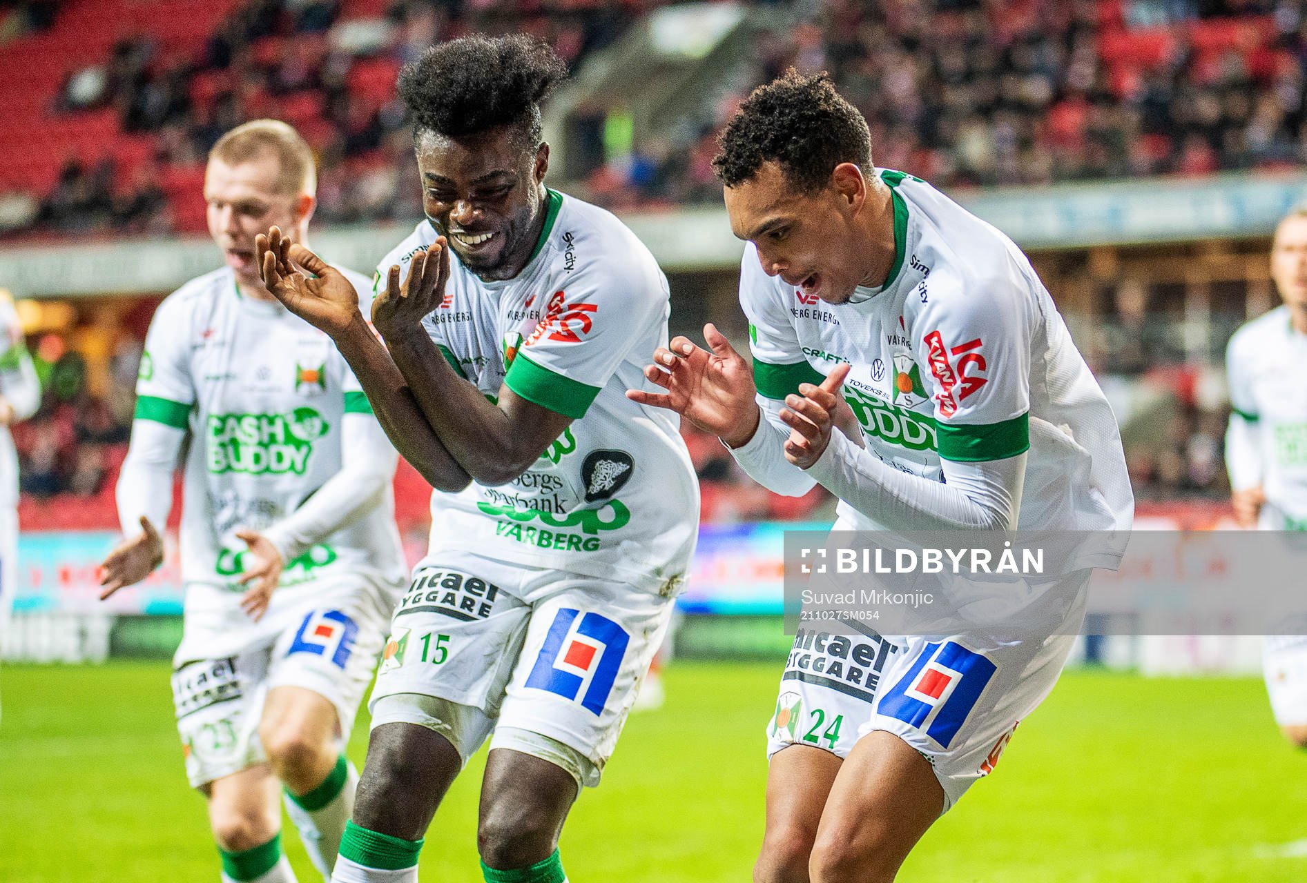Varbergs Ryan Moon jublar