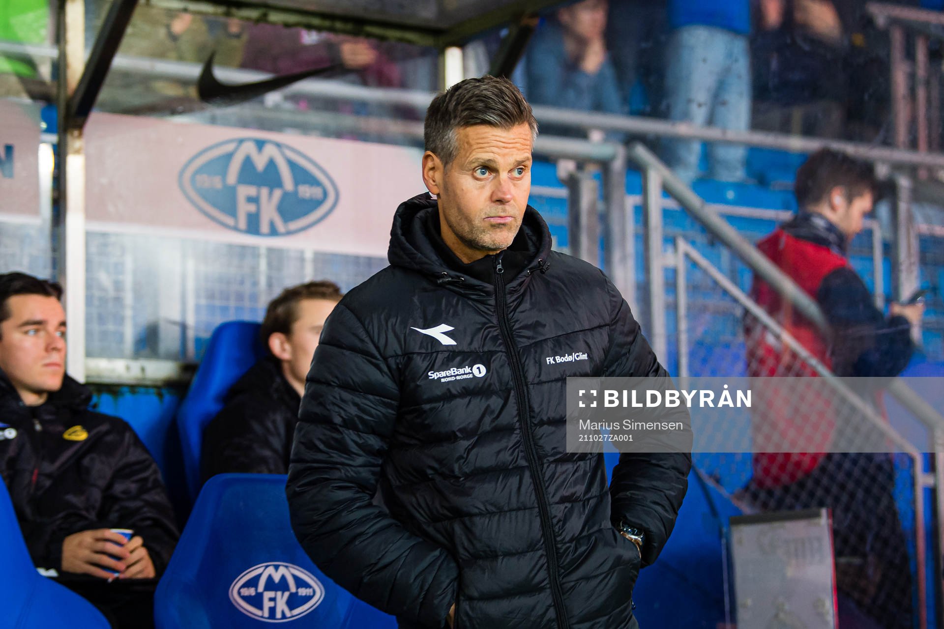 Kjetil Knutsen, head coach of Bodø/Glimt