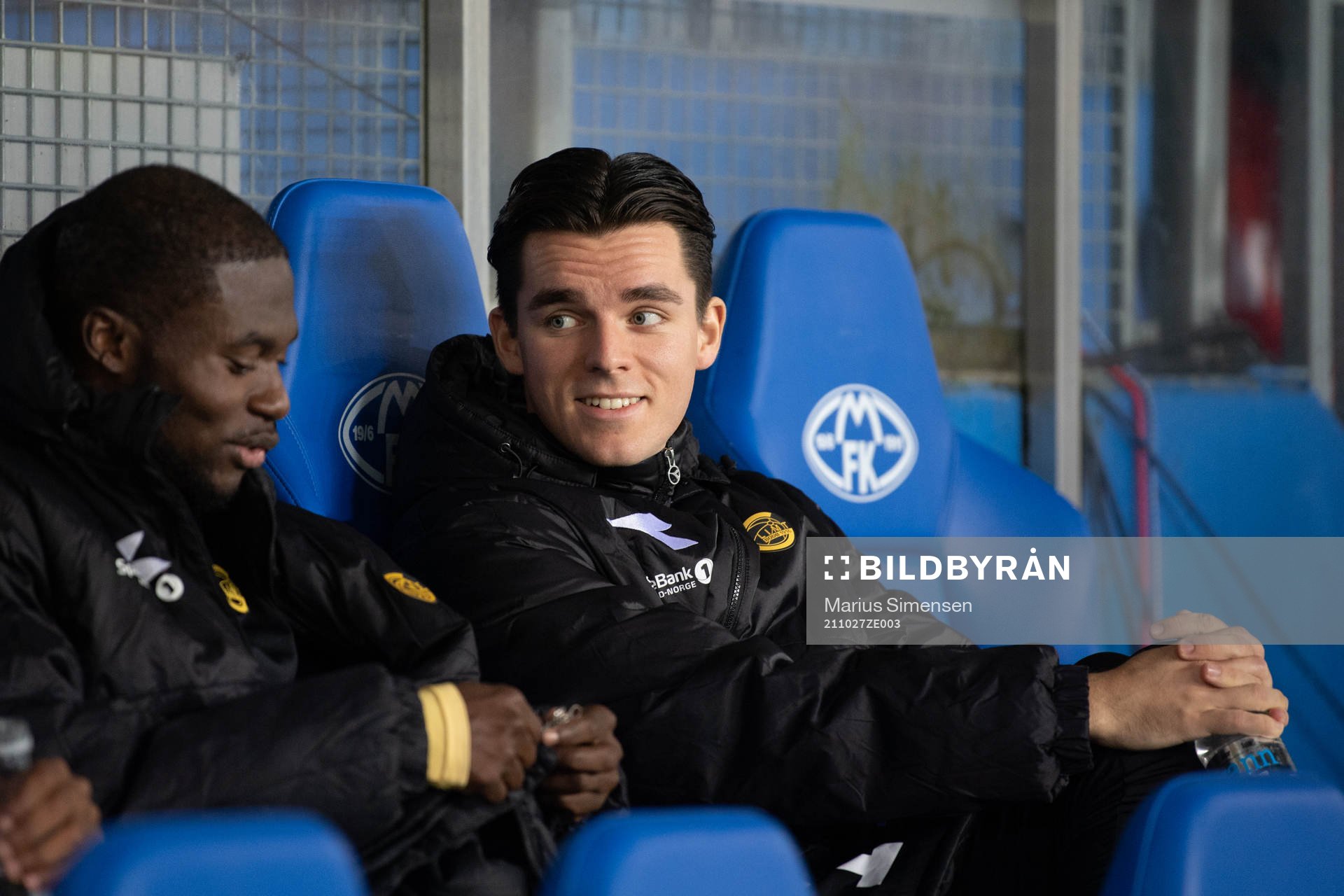 Hugo Vegard Vetlesen of Bodø/Glimt
