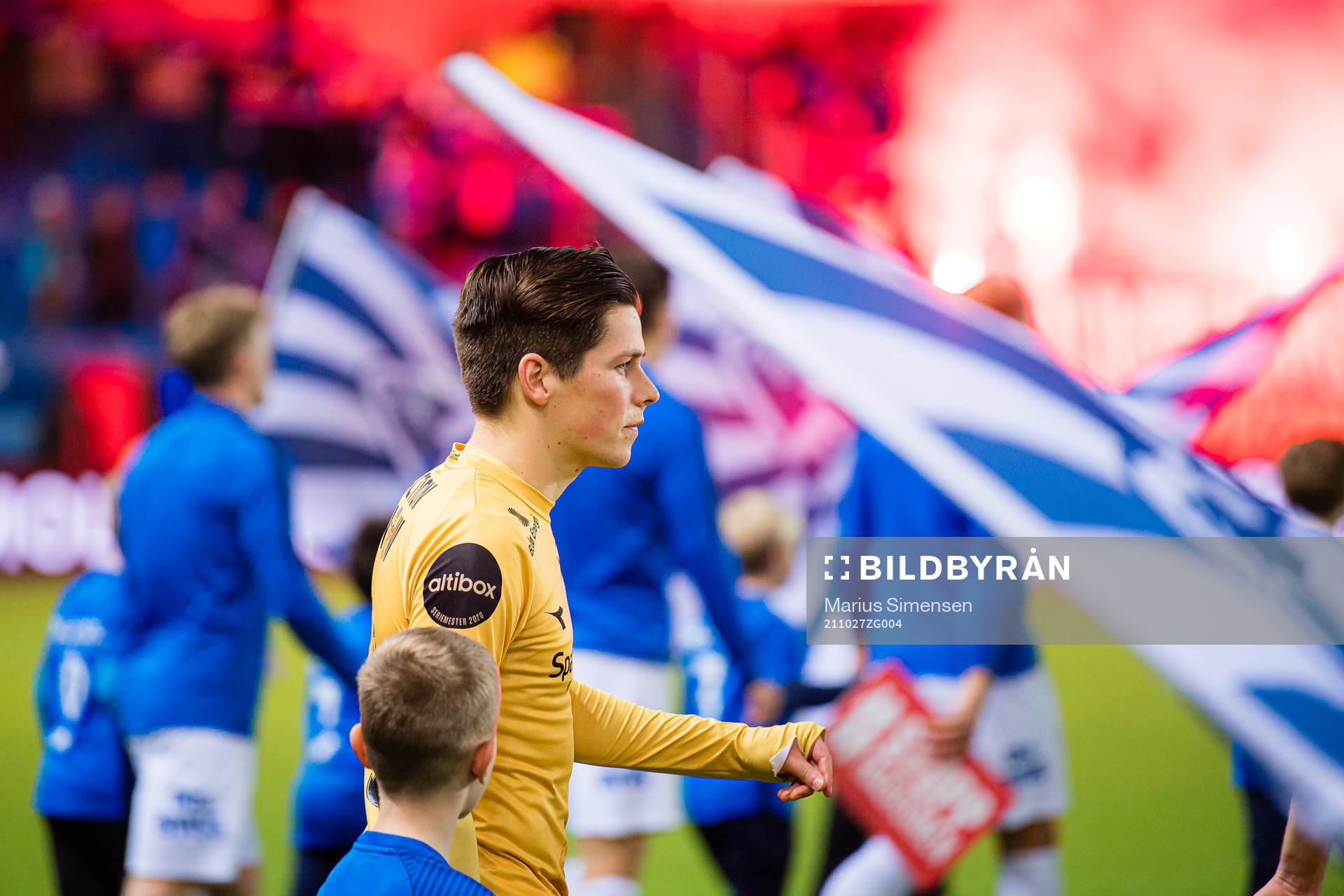 Sondre Brunstad Fet of Bodø/Glimt
