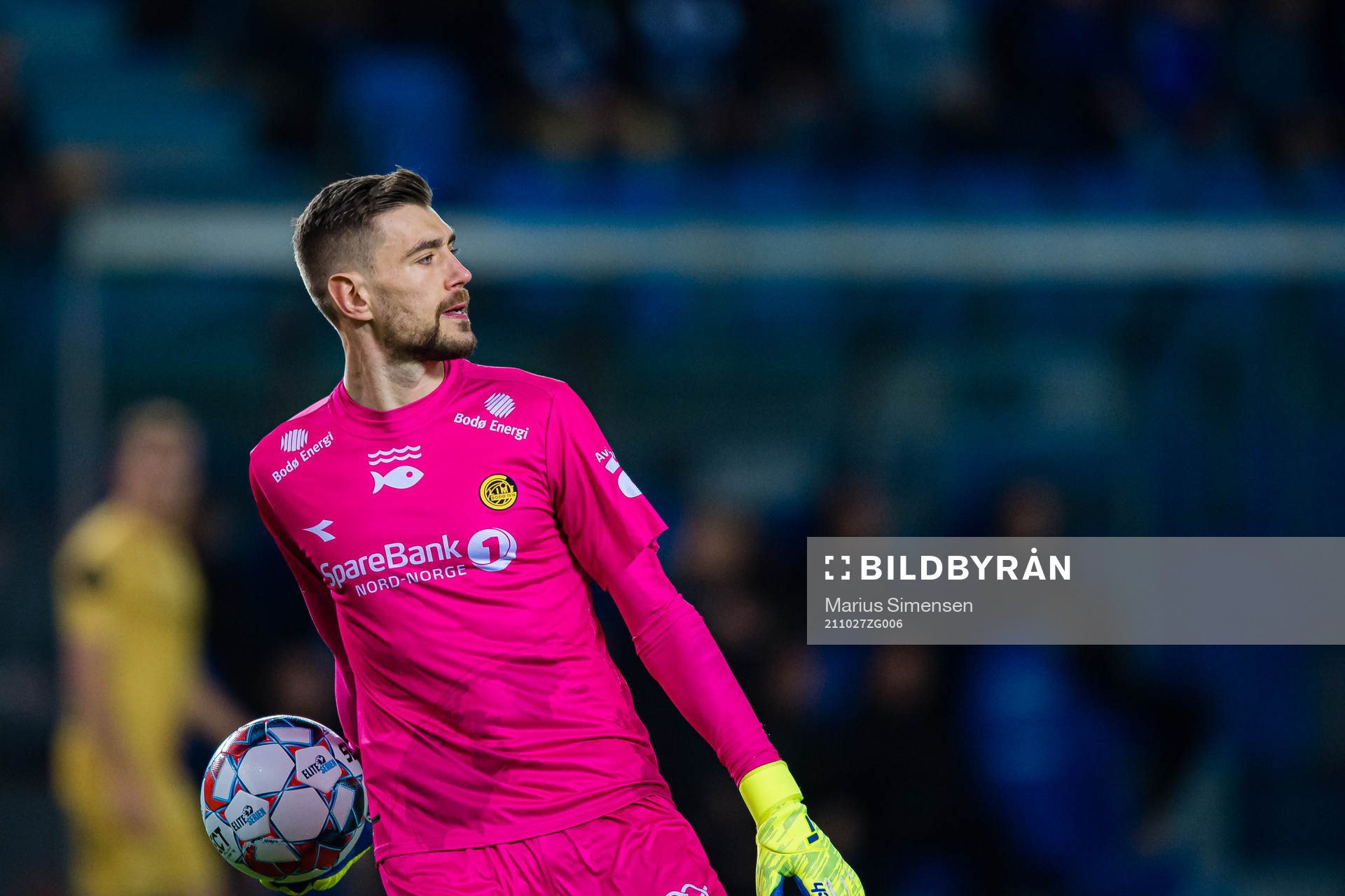Nikita Haikin of Bodø/Glimt