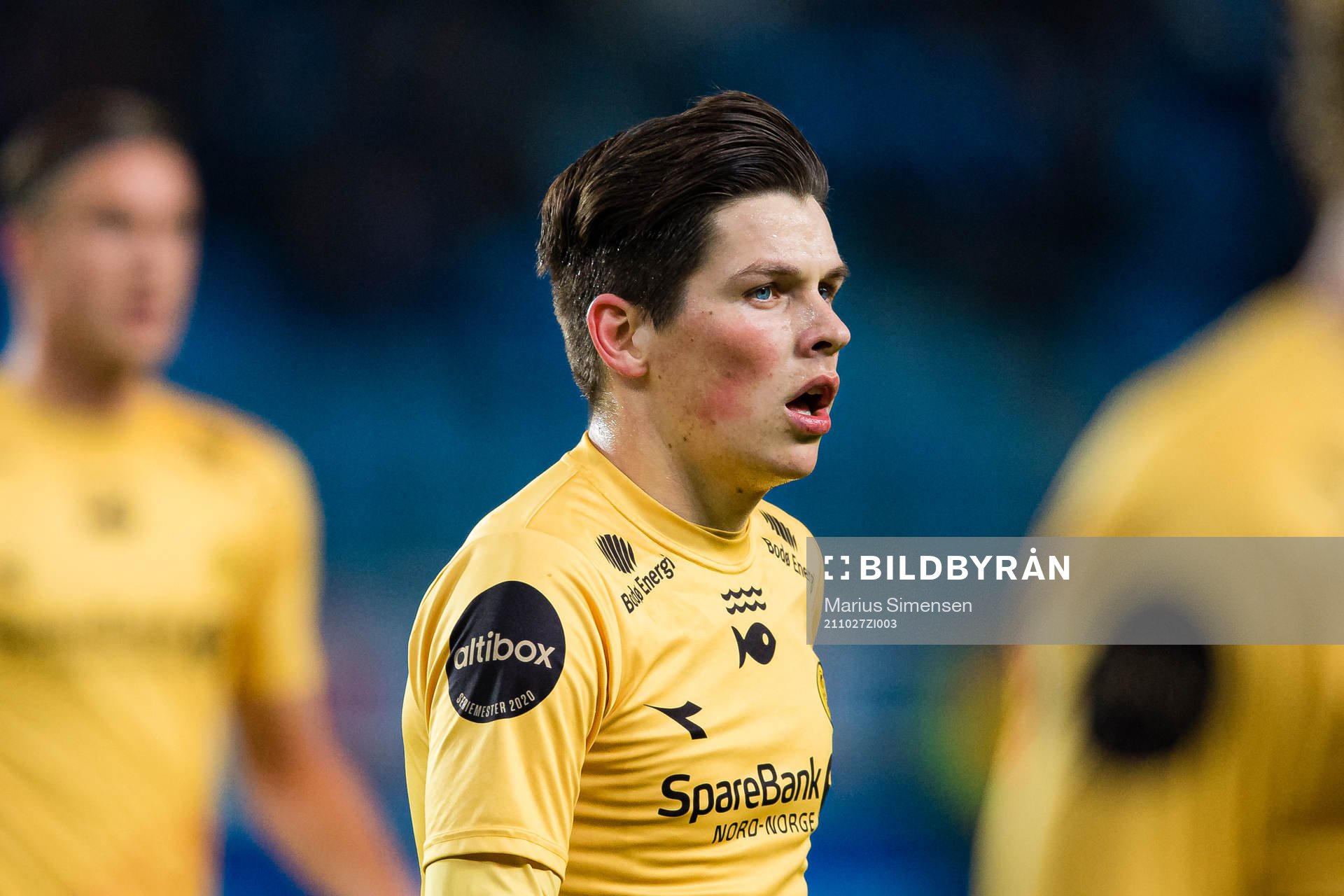 Sondre Brunstad Fet of Bodø/Glimt