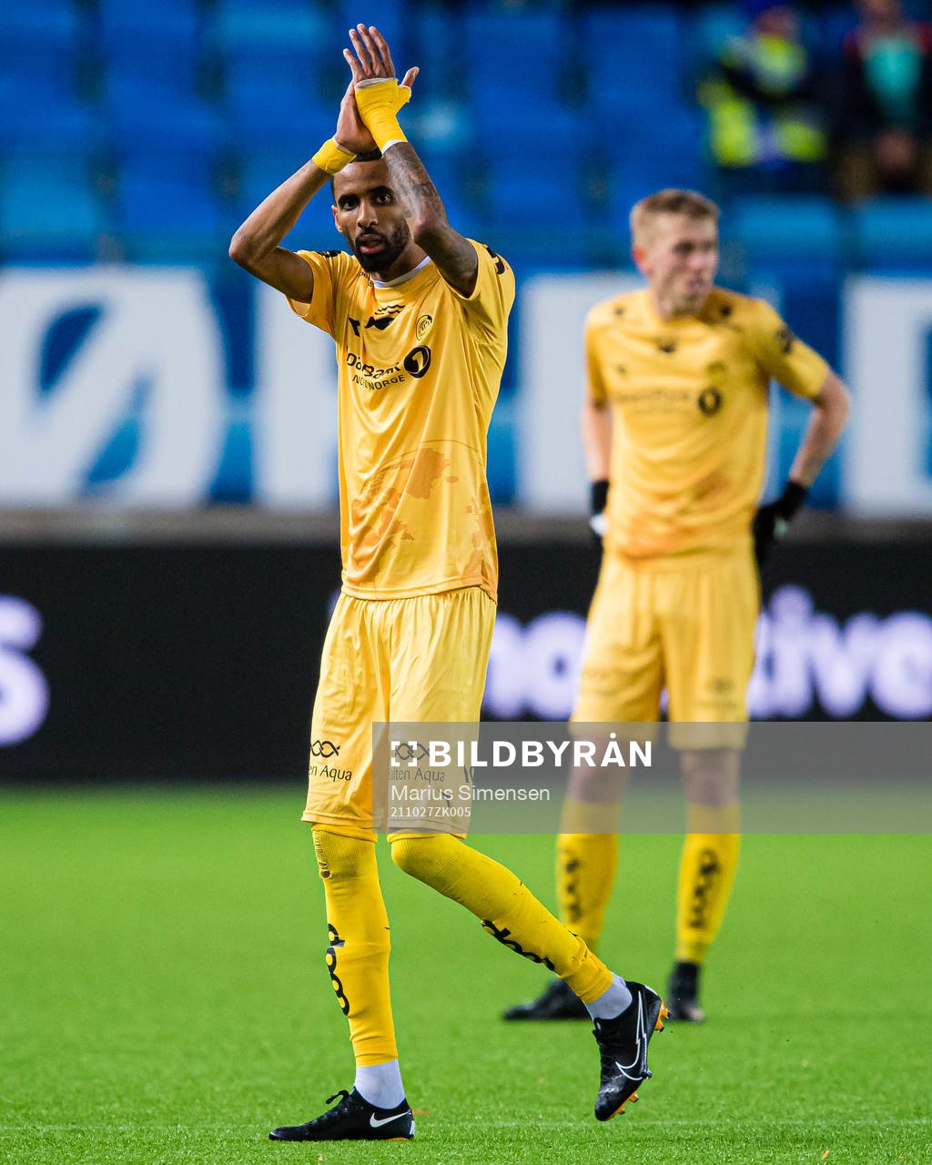 Amahl William D'Vaz Pellegrino of Bodø/Glimt