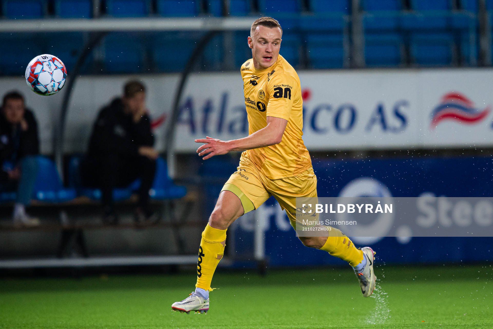 Marius Lode of Bodø/Glimt