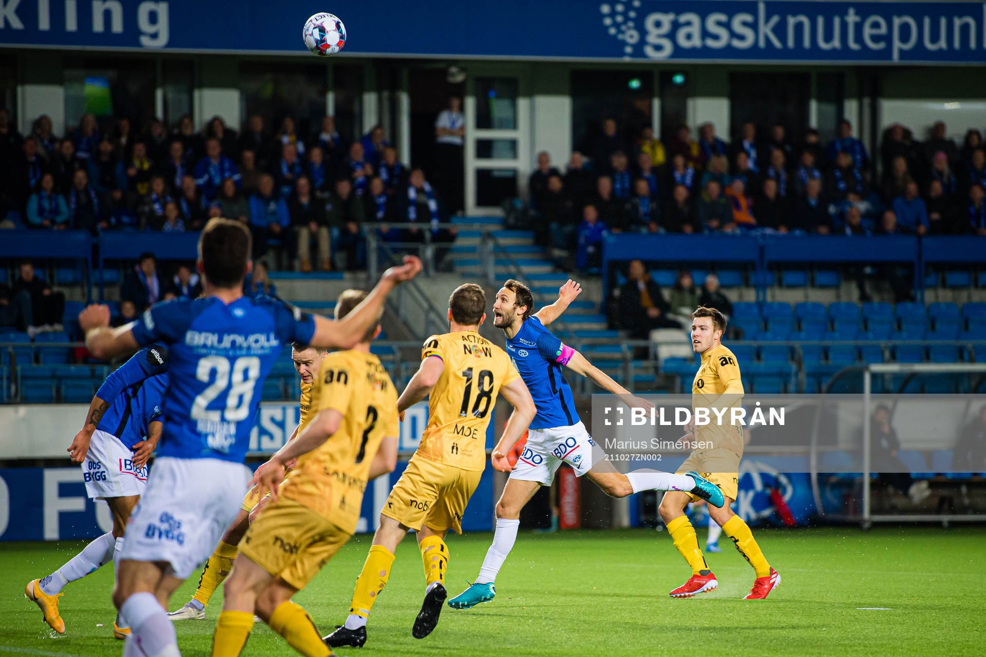 Magnus Wolff Eikrem of Molde