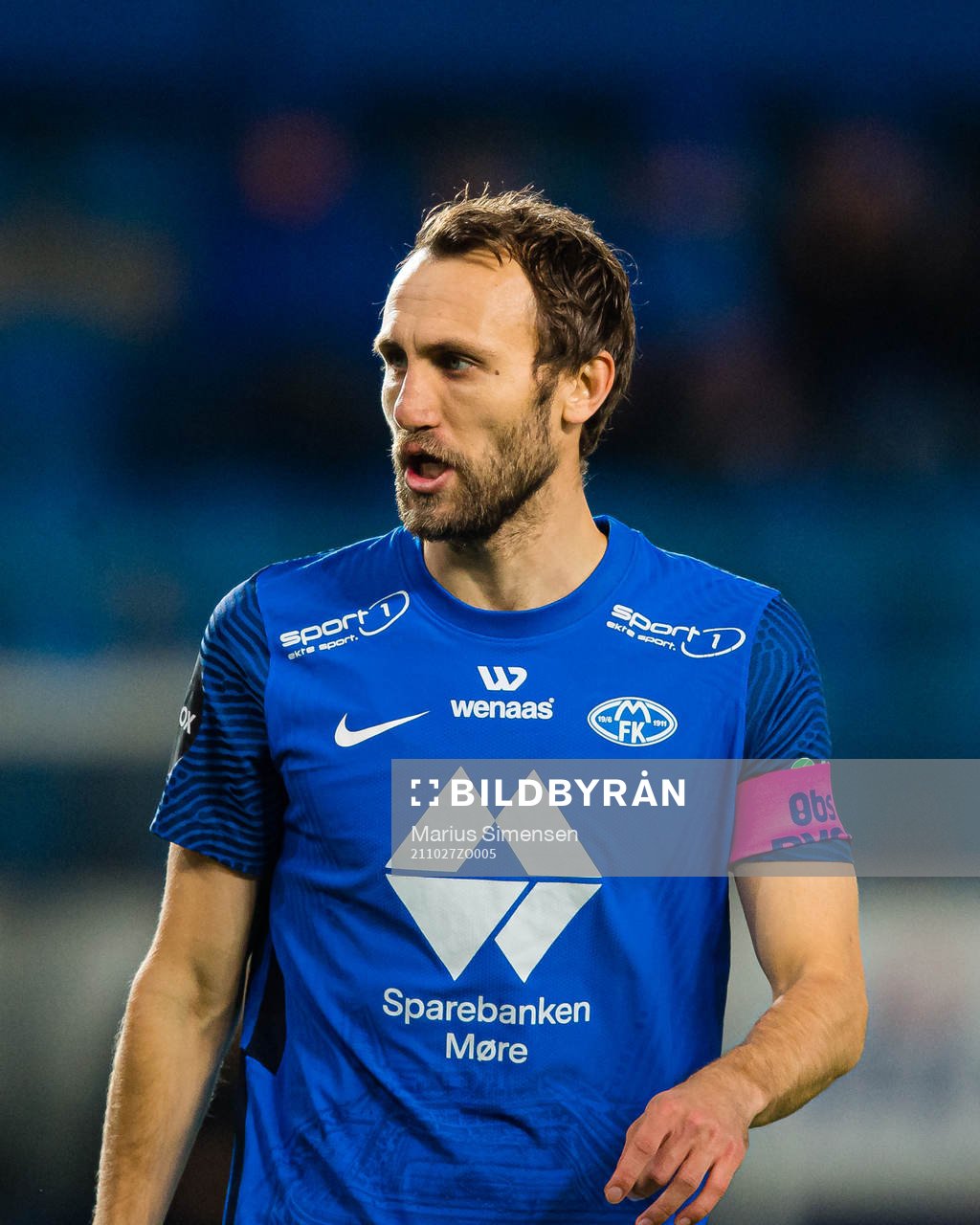 Magnus Wolff Eikrem of Molde