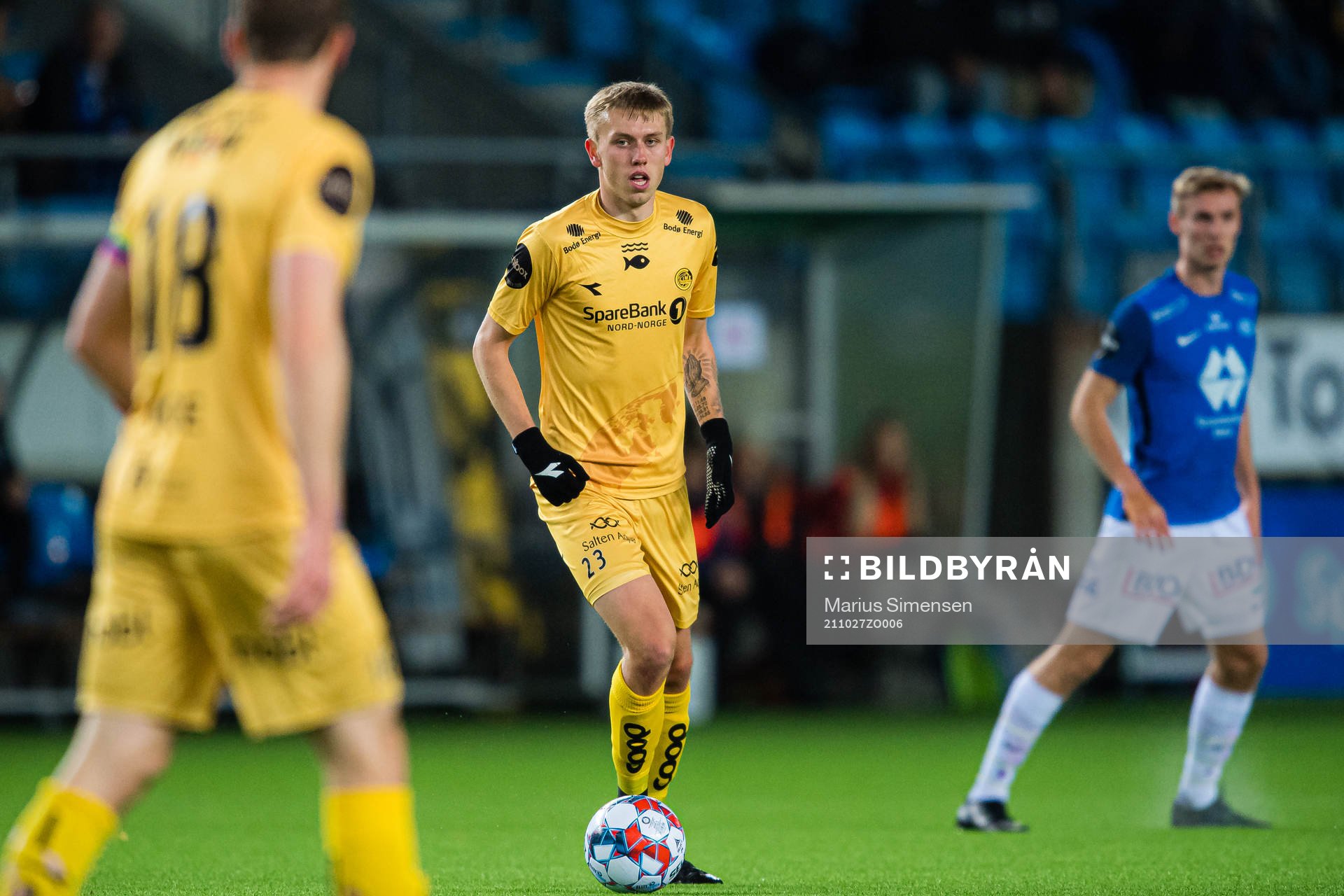 Elias Kristoffersen Hagen of Bodø/Glimt