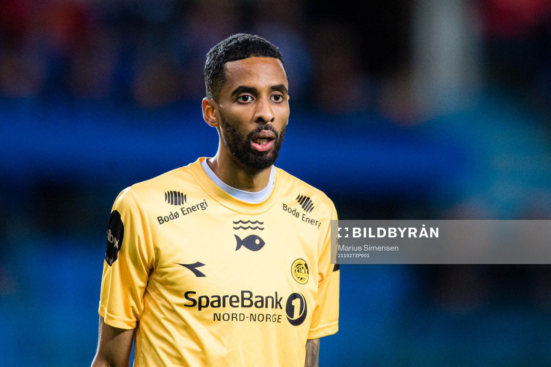 Amahl William D'Vaz Pellegrino of Bodø/Glimt