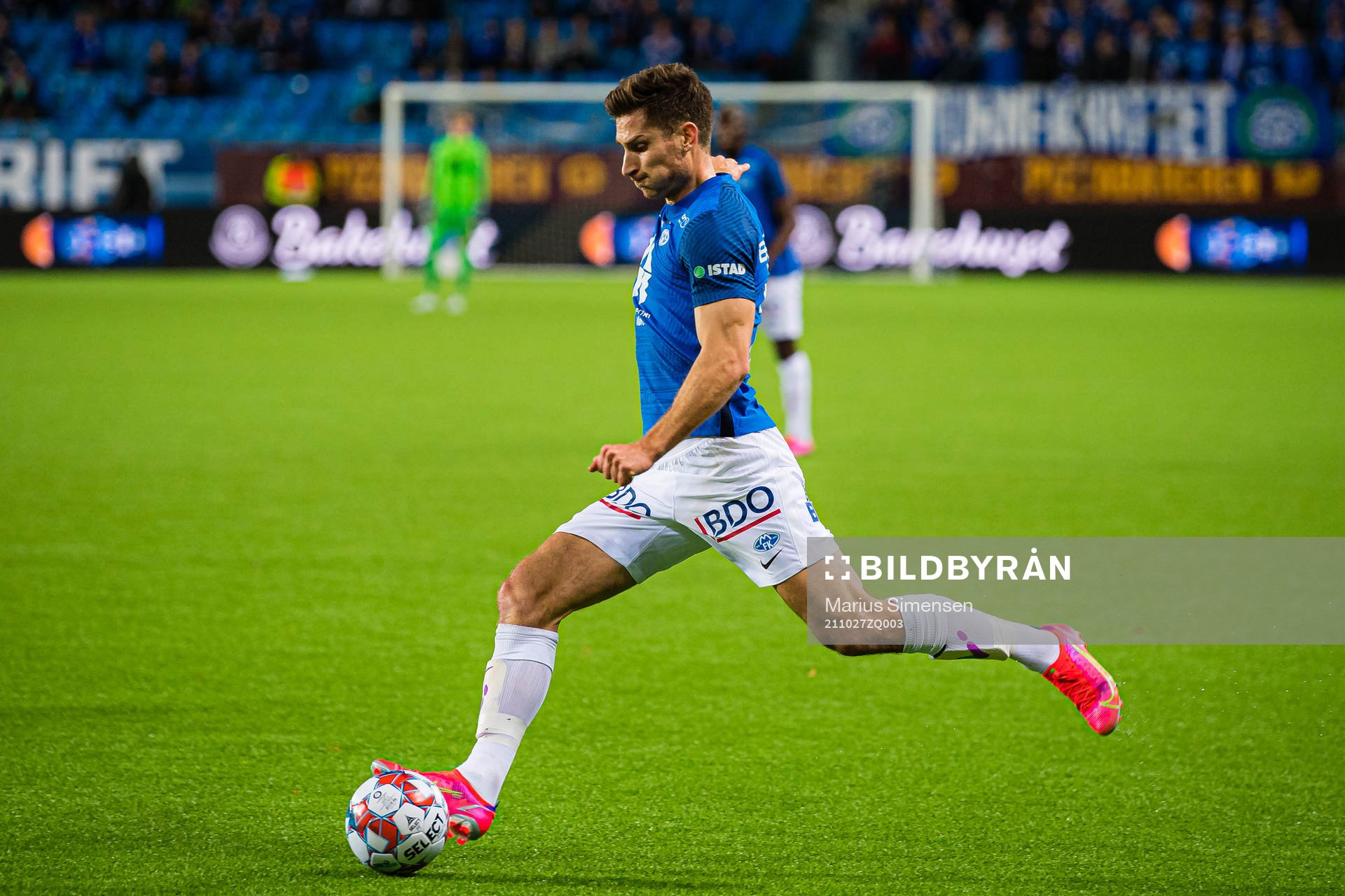 Kristoffer Haugen of Molde
