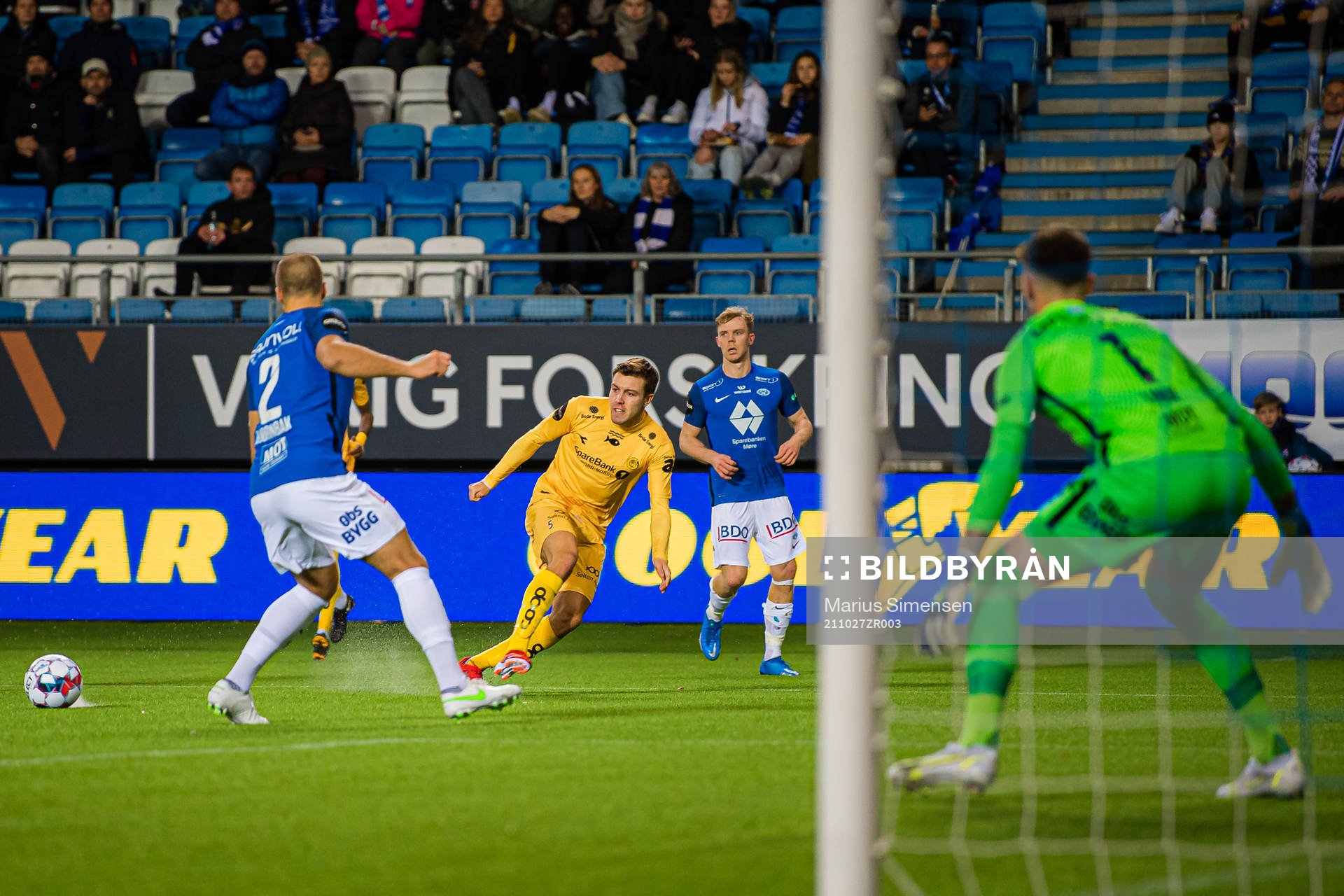 Fredrik André Bjørkan of Bodø/Glimt