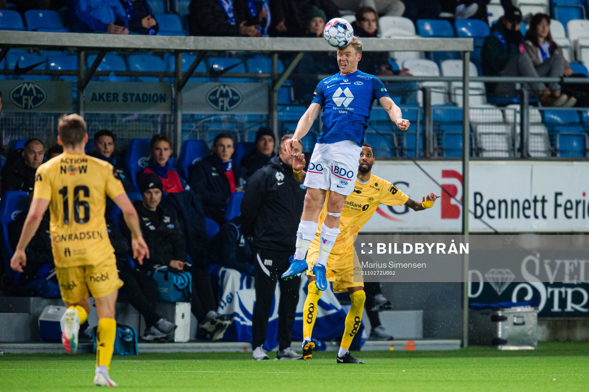 Erling Knudtzon of Molde