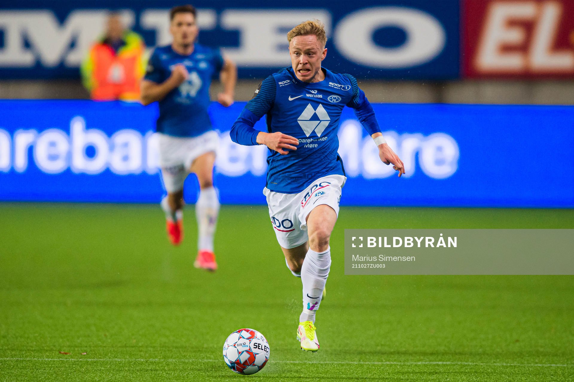 Ola Brynhildsen of Molde