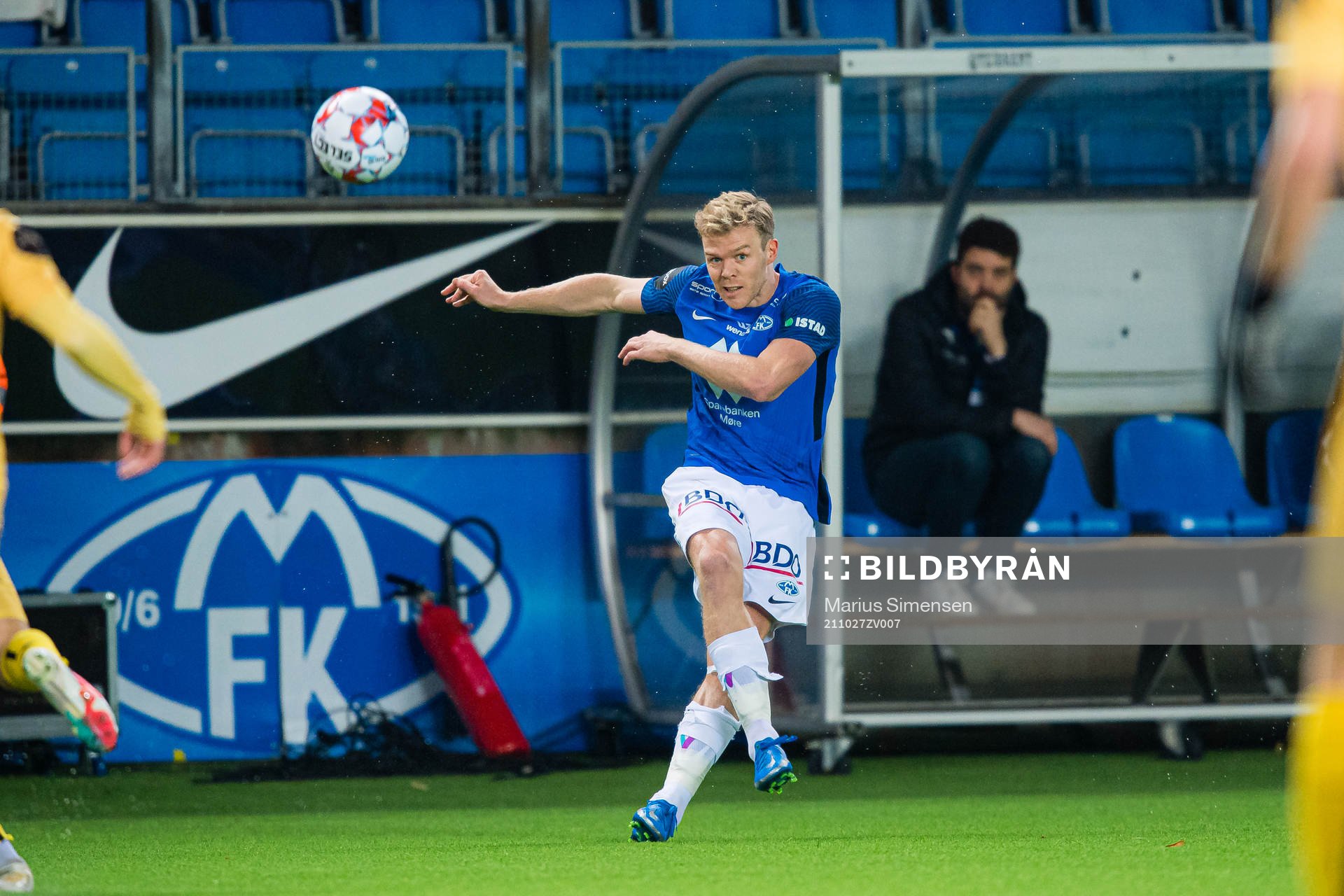 Erling Knudtzon of Molde